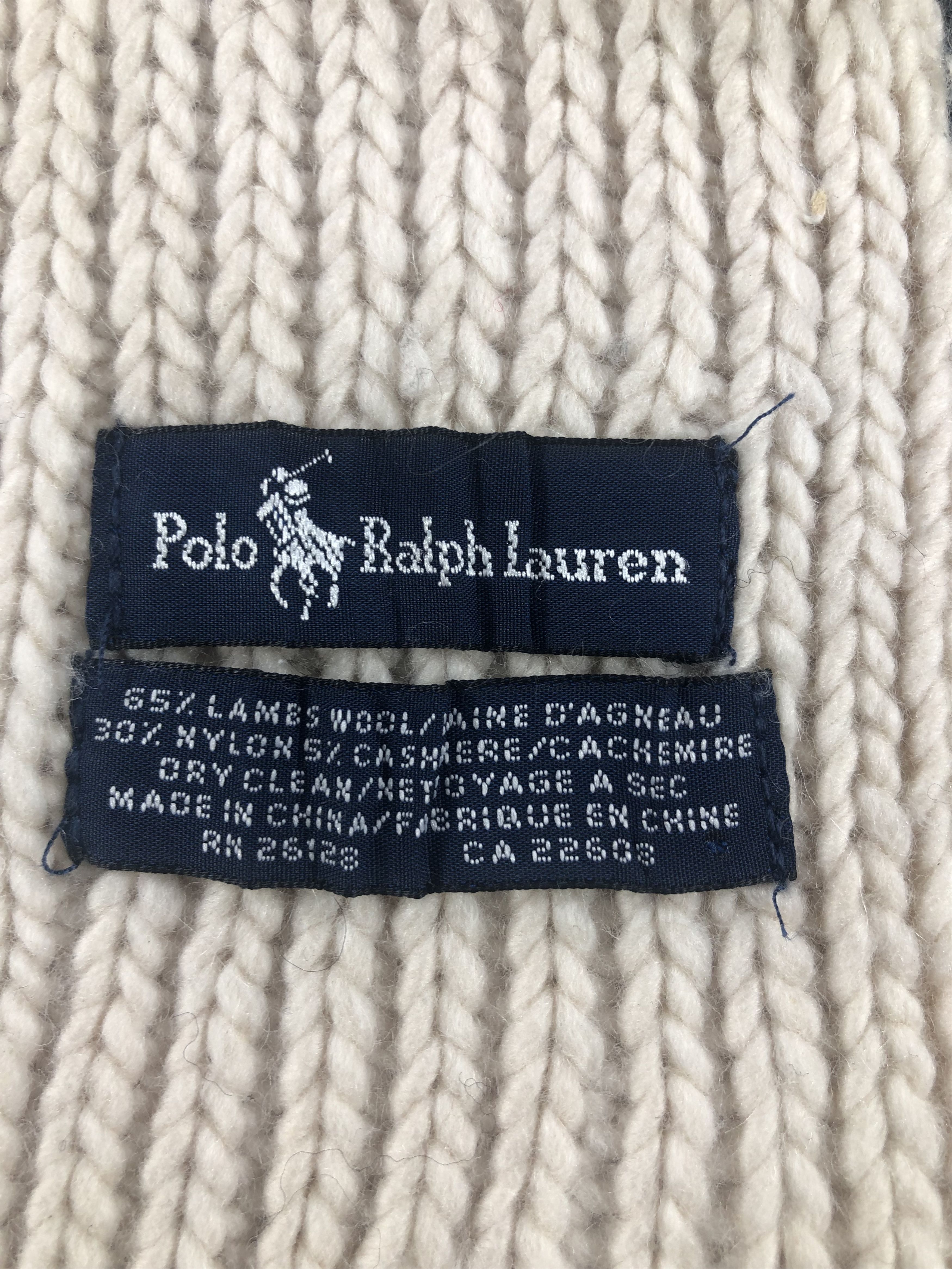 Polo Ralph Lauren Polo Ralph Lauren Scarf / Muffler / Neckwear Size ONE SIZE - 4 Thumbnail