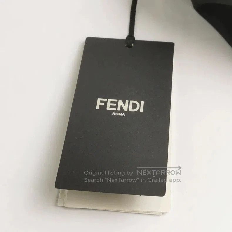 Fendi Fendi Wool Blend Solid Collared Shirt. Size US XL / EU 56 / 4 - 4 Thumbnail