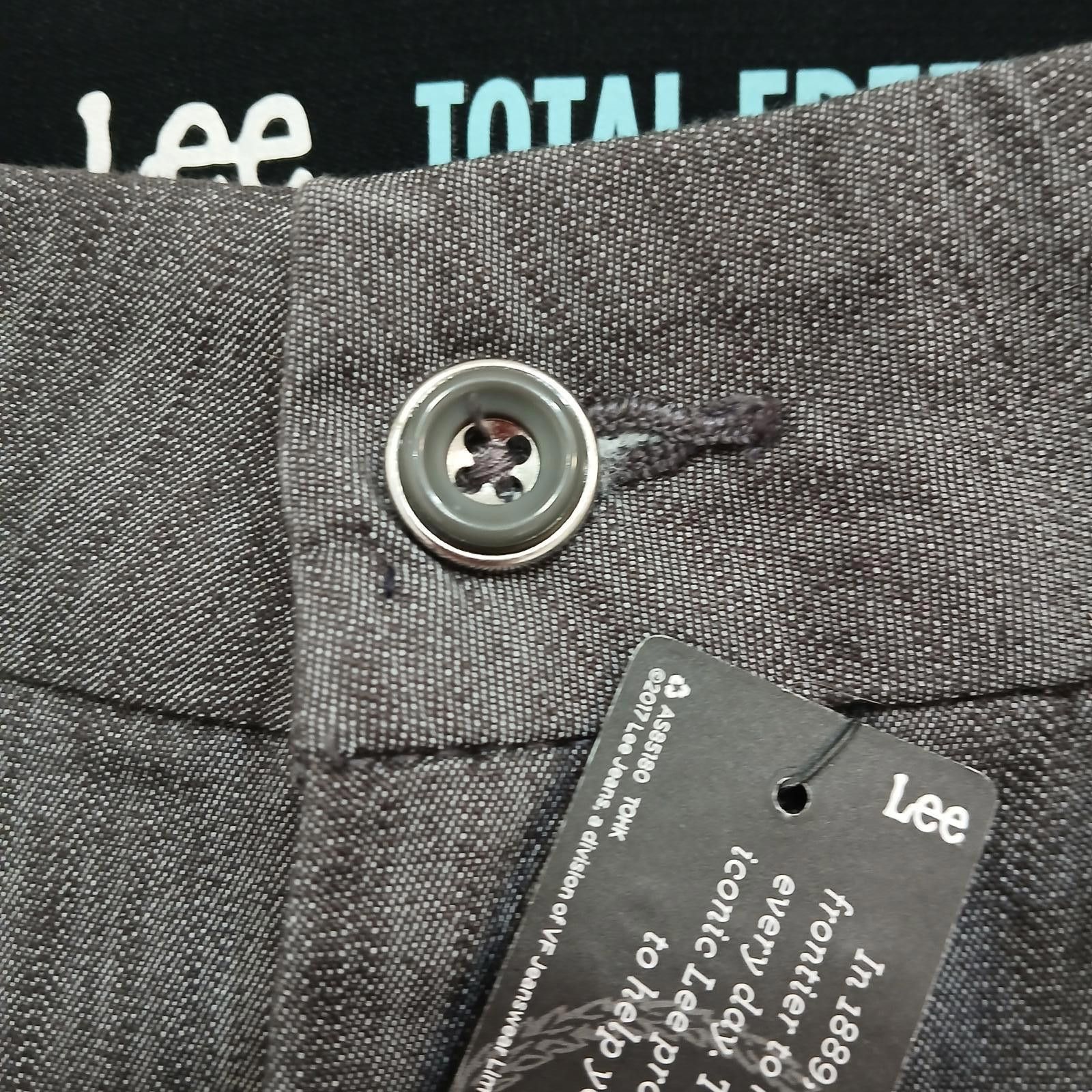 Lee Lee Total Freedom Twill Pants Women's NWT Size 10 Size 32" / US 10 / IT 46 - 6 Thumbnail