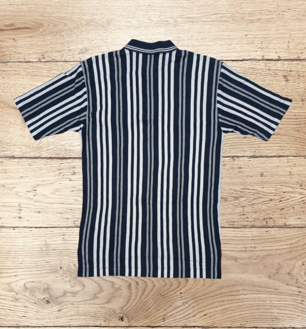 Burberry × Burberry Prorsum × Vintage Burberry Nova Check Wells Knit T-Shirt Size US M / EU 48-50 / 2 - 2 Thumbnail