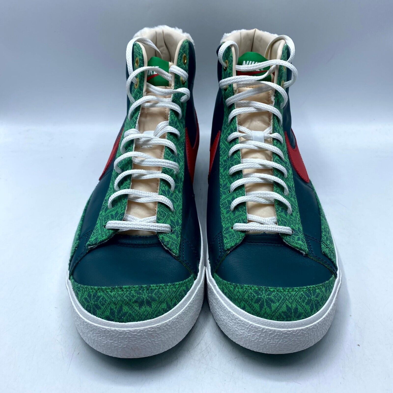 Nike Nike Blazer Mid '77 Vintage Nordic Christmas DC1619-300 NEW Size US 12 / EU 45 - 4 Thumbnail