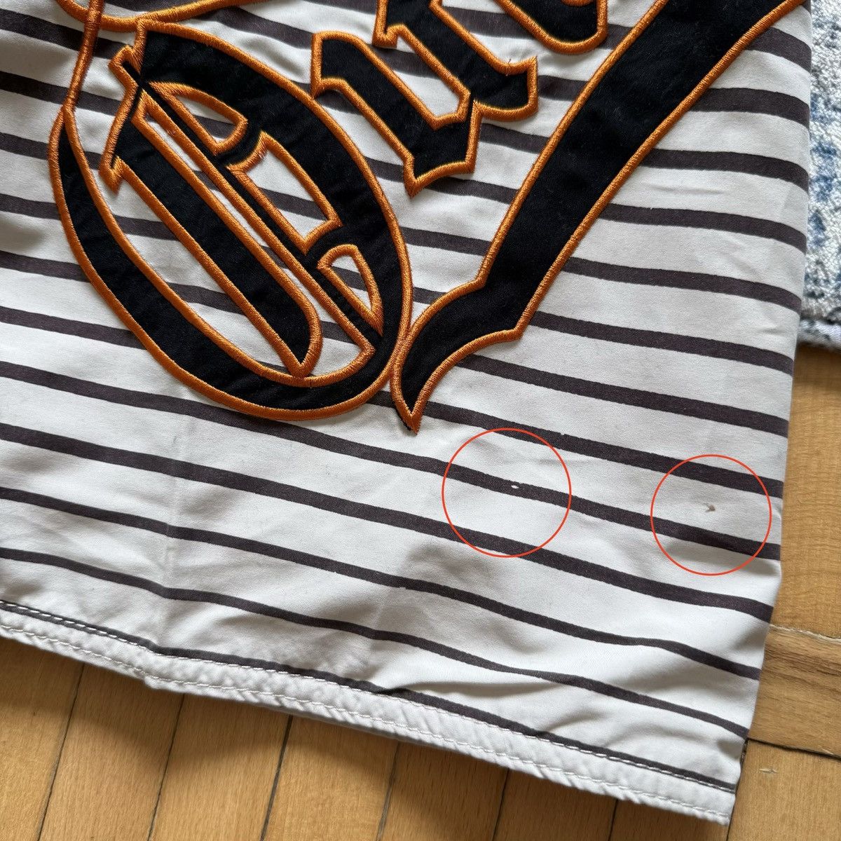 Quiksilver 📌 Vintage Y2K Quiksilver Surfing BoardShorts Embroidered Size US 36 / EU 52 - 5 Thumbnail