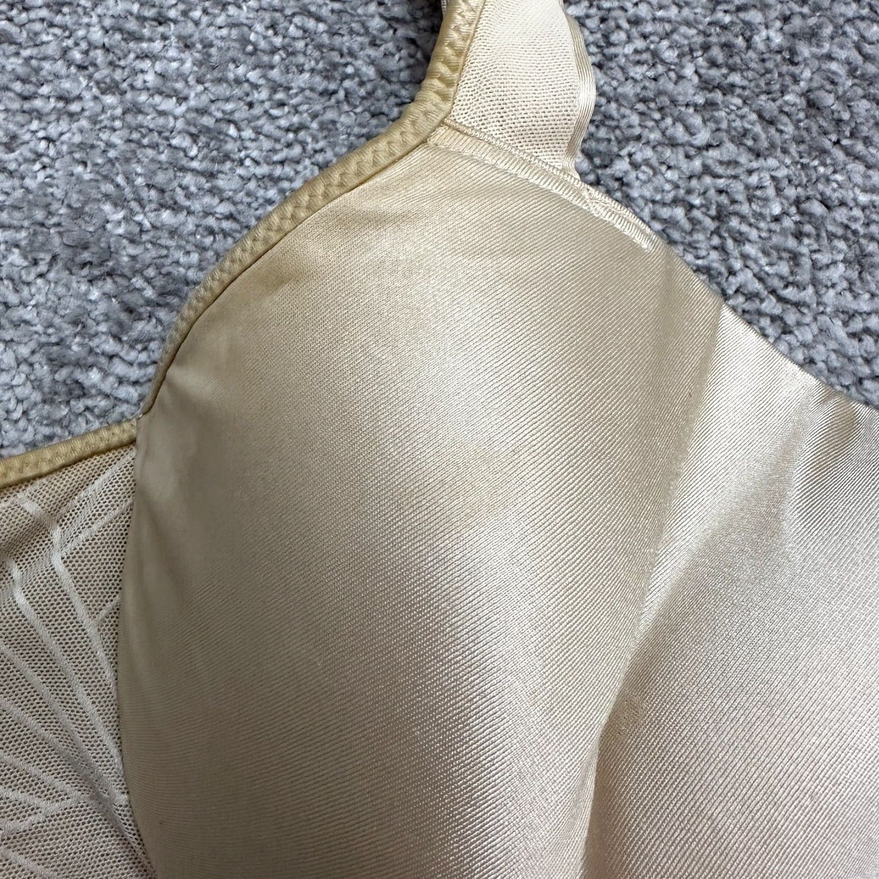 Vintage VINTAGE Bali Push Up Bra Women 40B Beige Underwired Padded Adjustable Strap Comfort Size ONE SIZE - 5 Thumbnail