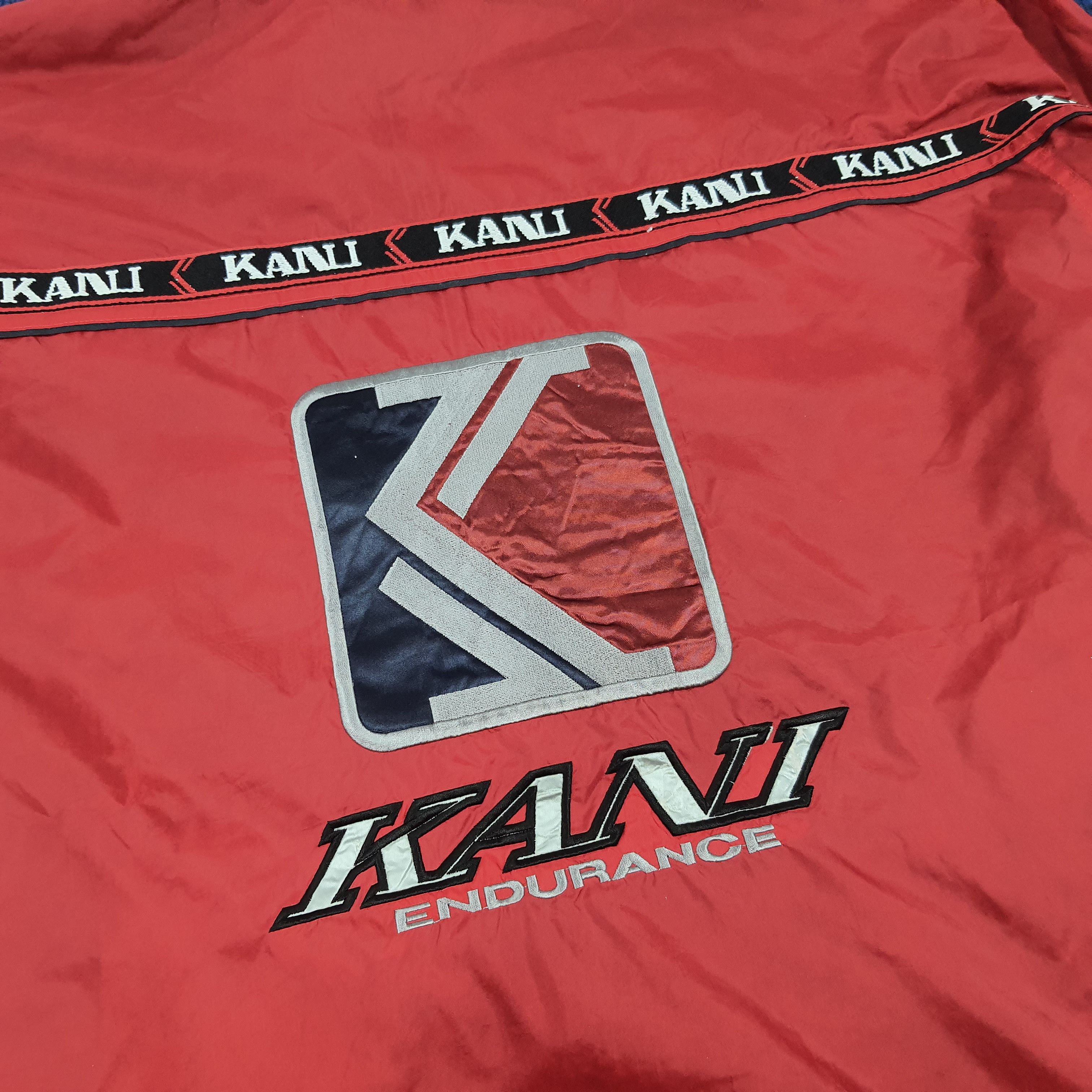 Karl Kani × Vintage Vintage KANI ENDURANCE Streetwear Skateboard Jacket Size US XXL / EU 58 / 5 - 2 Thumbnail