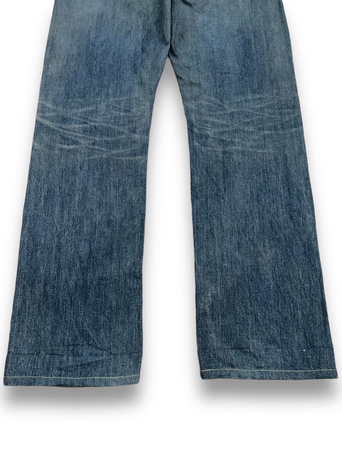 Edwin Rare Vintage 90s Edwin USA Loose Fit Kaihara Denim Jeans Size US 36 / EU 52 - 16 Thumbnail