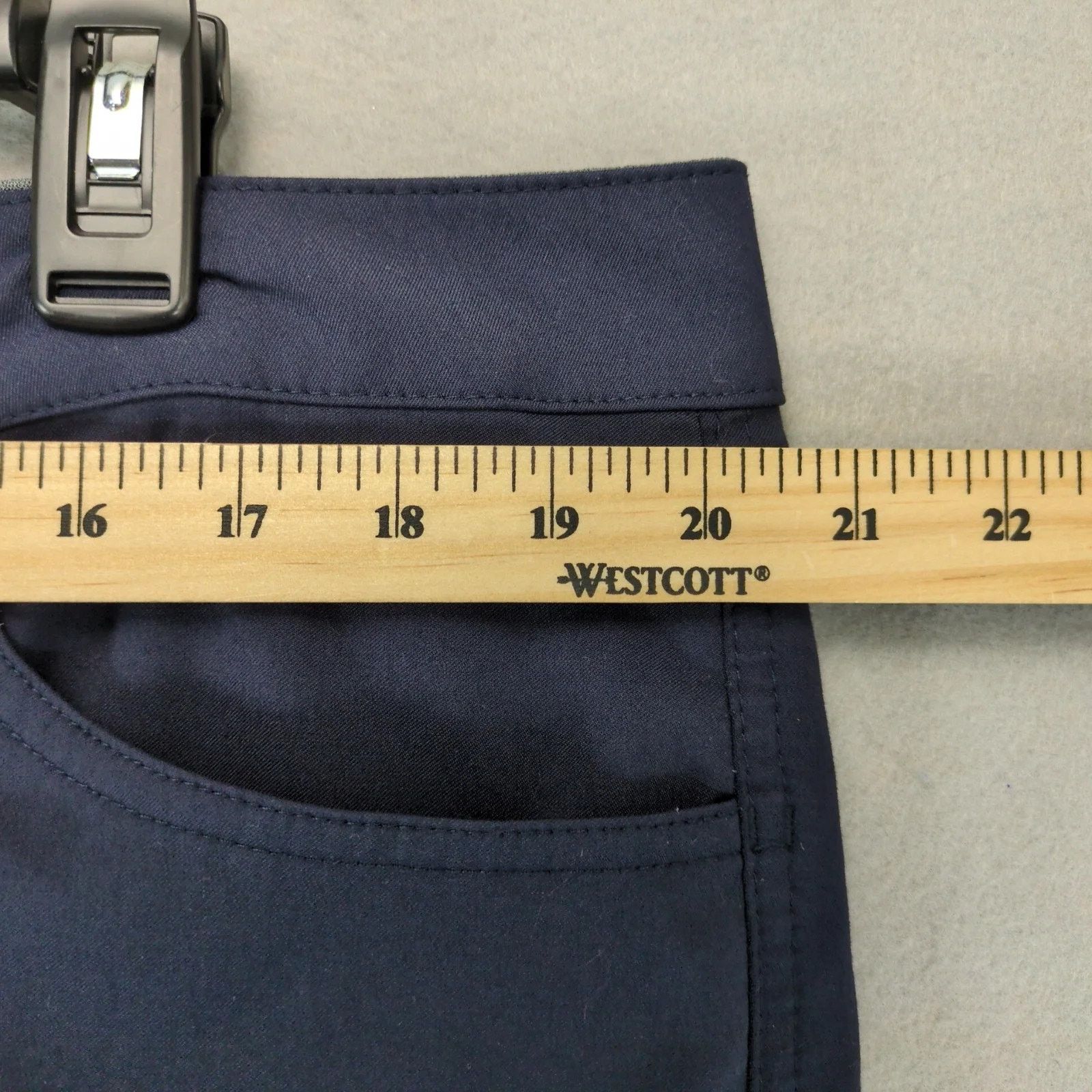 Weatherproof Original Weatherproof Vintage Navy Nylon Cargo Chino Pants Size US 40 / EU 56 - 5 Thumbnail