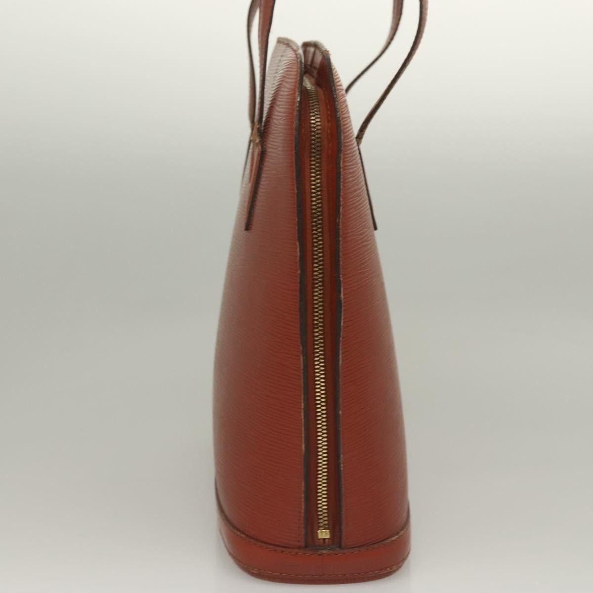 Louis Vuitton LOUIS VUITTON Epi Lussac Shoulder Bag Brown M52283 Size ONE SIZE - 4 Thumbnail