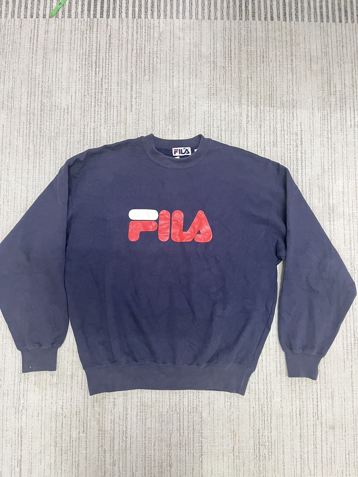 Fila Vintage 80s made in usa fila sweatshirt Size US M / EU 48-50 / 2 - 1 Thumbnail
