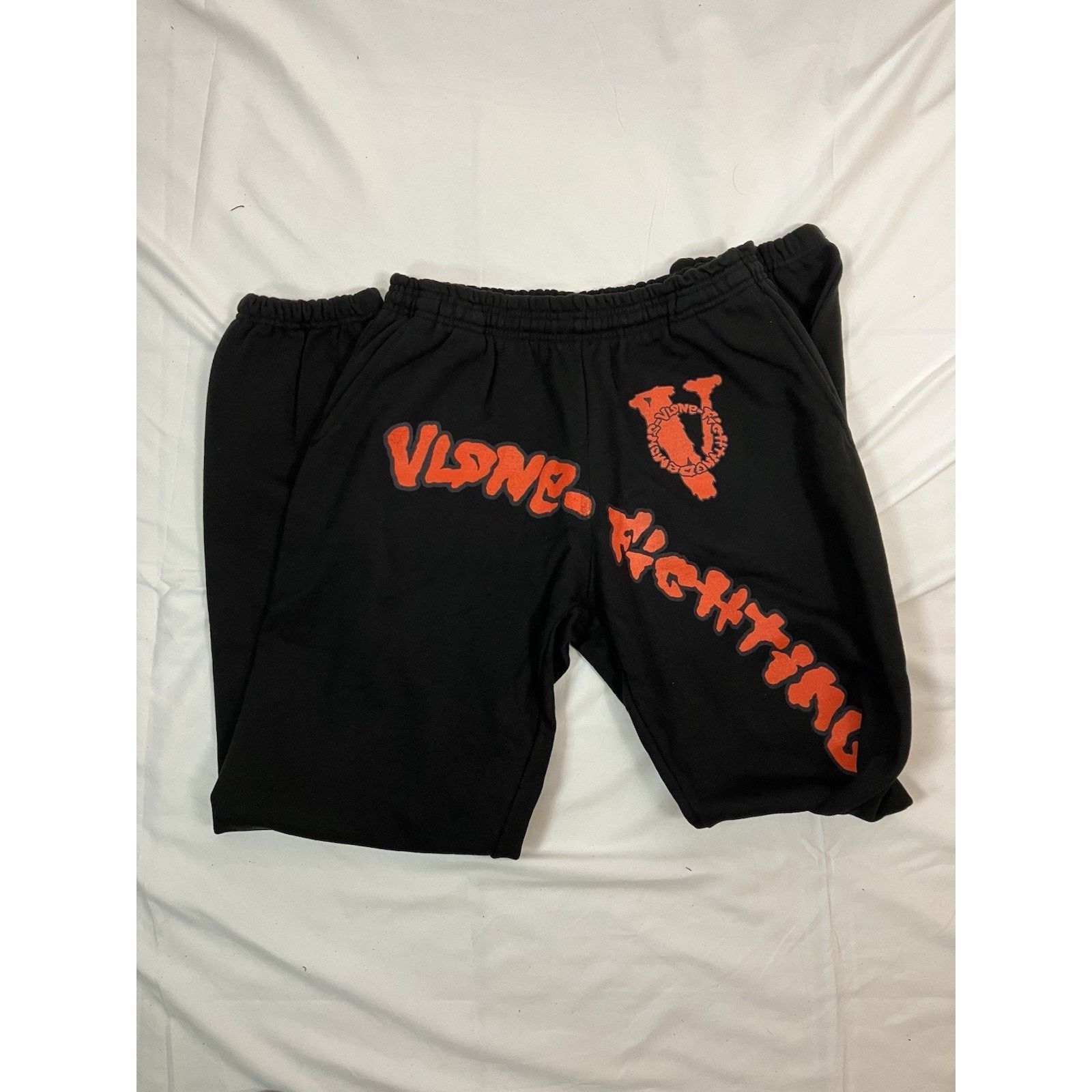 Vlone Juice Wrld x Vlone Circle Sweatpant | M | New | AG Size US 32 / EU 48 - 1 Thumbnail
