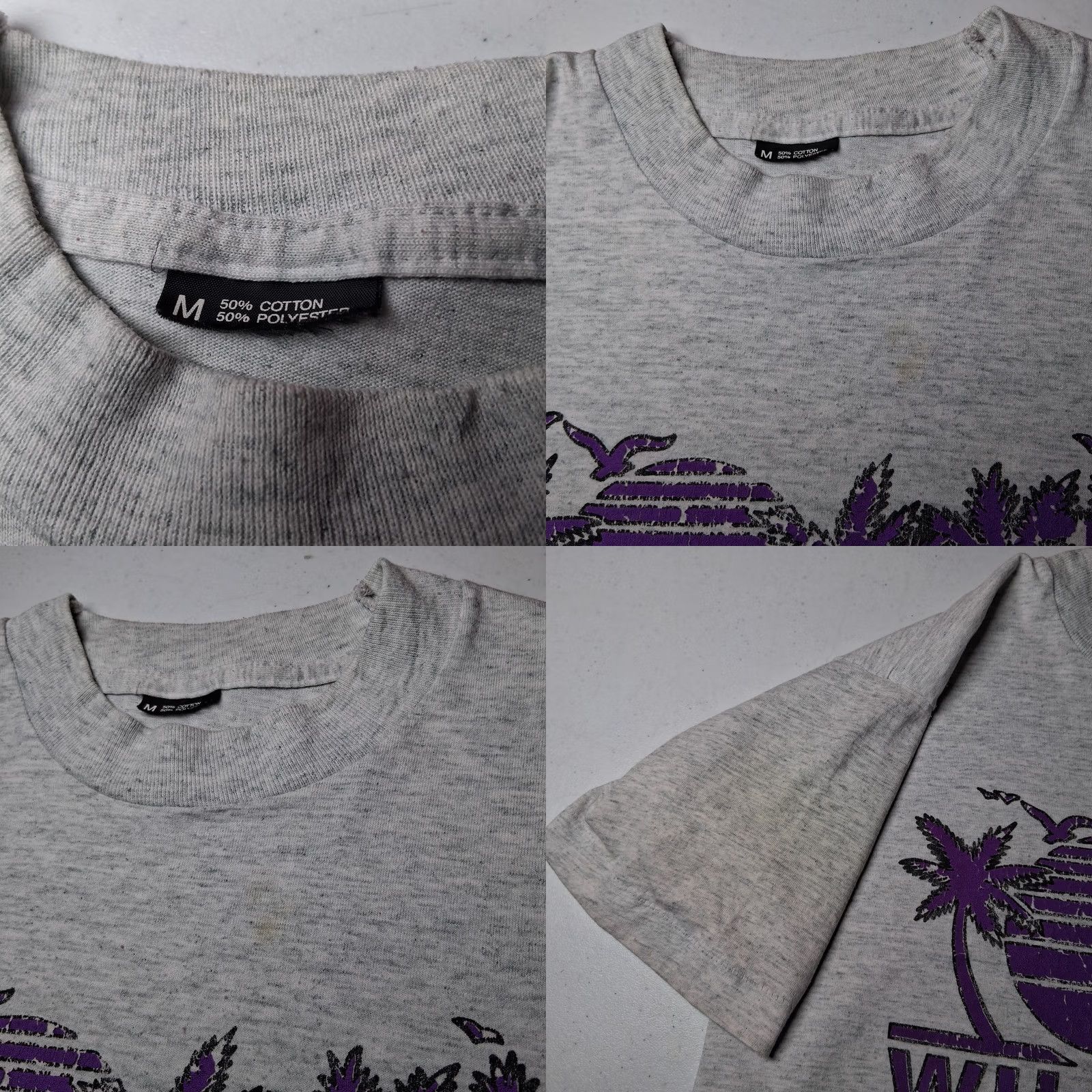 Vintage Final Answer: Vintage Wildwood Beach NJ Shirt M Single Stitch Distressed NJ Size US M / EU 48-50 / 2 - 8 Thumbnail