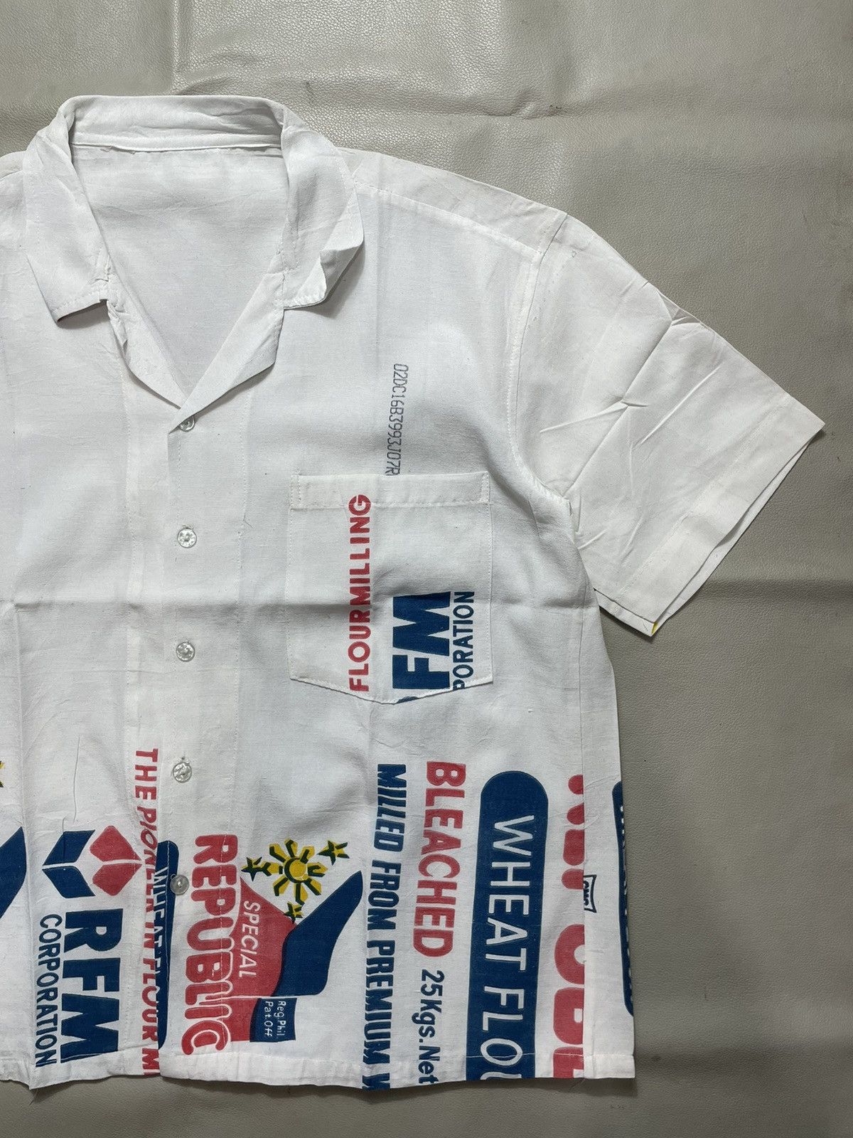 Yohji Yamamoto Undefined Custom wheat flour shirts Size US L / EU 52-54 / 3 - 3 Thumbnail