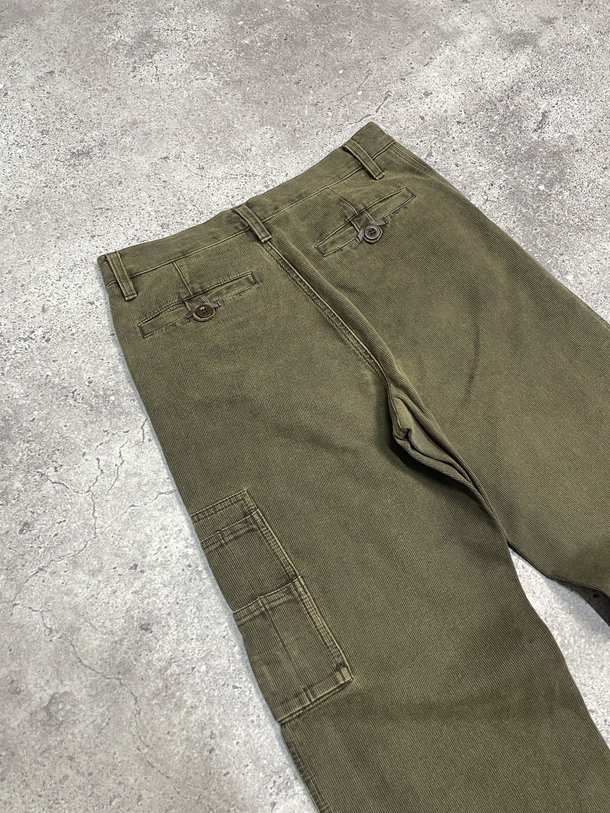 G-Star Vintage Y2K Distressed Avant Garde Diesel cargo Jeans Pants Size US 30 / EU 46 - 12 Thumbnail