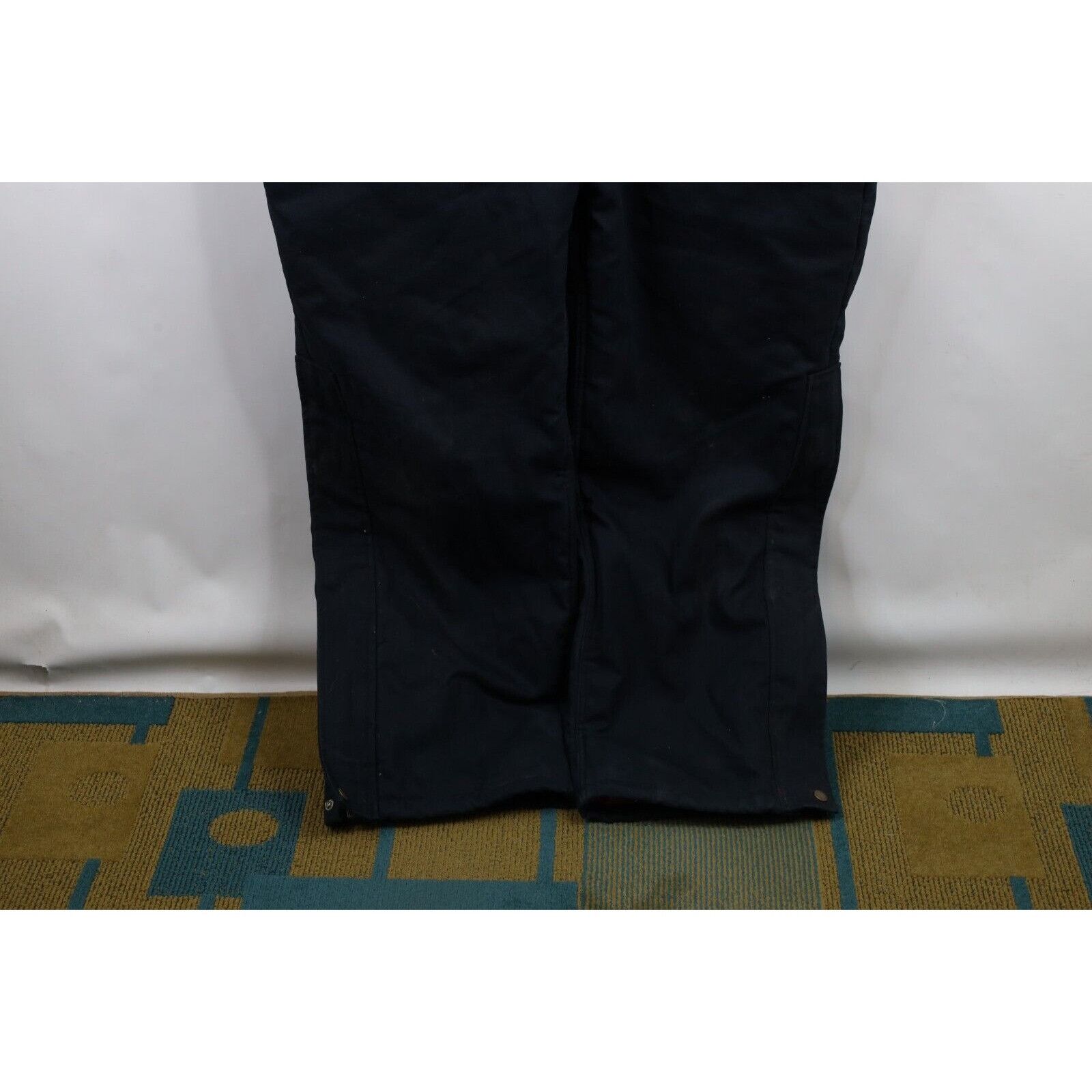 Vintage Vintage Streetwear Quilted Insulated Canvas Overalls Size US 38 / EU 54 - 5 Thumbnail