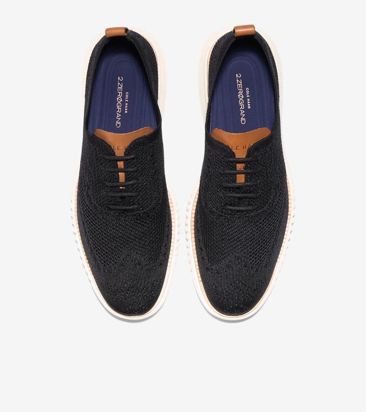 Cole Haan Cole Haan Men's 2.ZERØGRAND Stitchlite™ Wingtip Oxfords Size US 12 / EU 45 - 4 Thumbnail