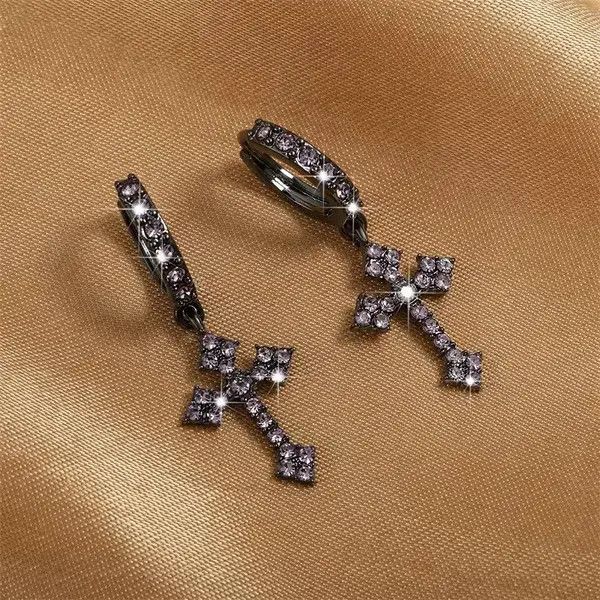 Other Kuribayashi x Mayu Cross Earring Size ONE SIZE - 5 Thumbnail