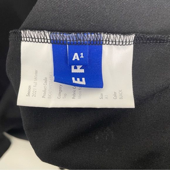 Ader Error Ader Error Long Sleeve Patch Logo T-Shirt Size A1/M Size US M / EU 48-50 / 2 - 4 Thumbnail