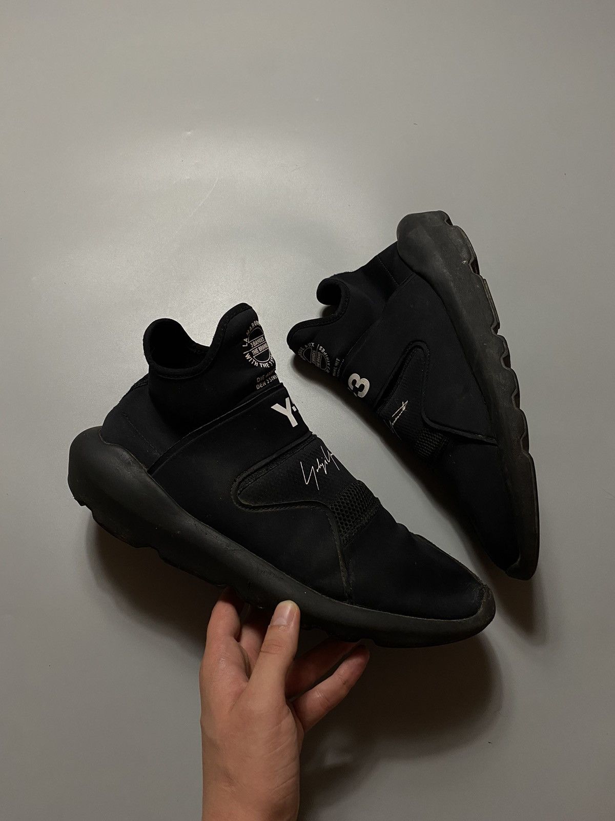 Yohji Yamamoto 🔥 Adidas x Yohji Yamamoto Suberou Trainers shoes Size US 10 / EU 43 - 2 Thumbnail