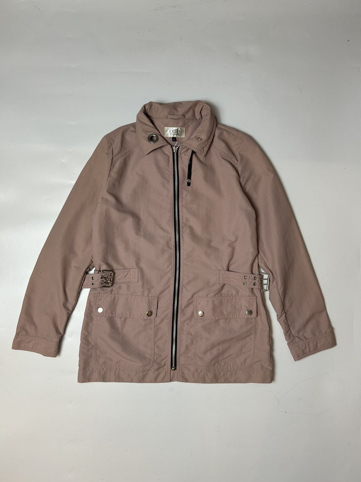 Designer × Japanese Brand × Otto OTTO SUMISHO PARKA STYLE JACKET Size S / US 4 / IT 40 - 1 Thumbnail