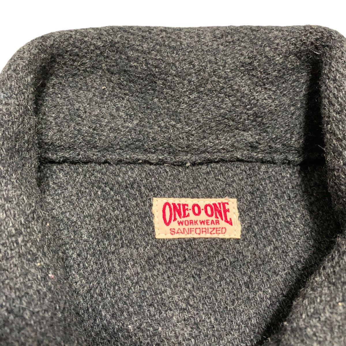 Japanese Brand One-O-One Workwear Sanforized Jacket Size US M / EU 48-50 / 2 - 5 Thumbnail