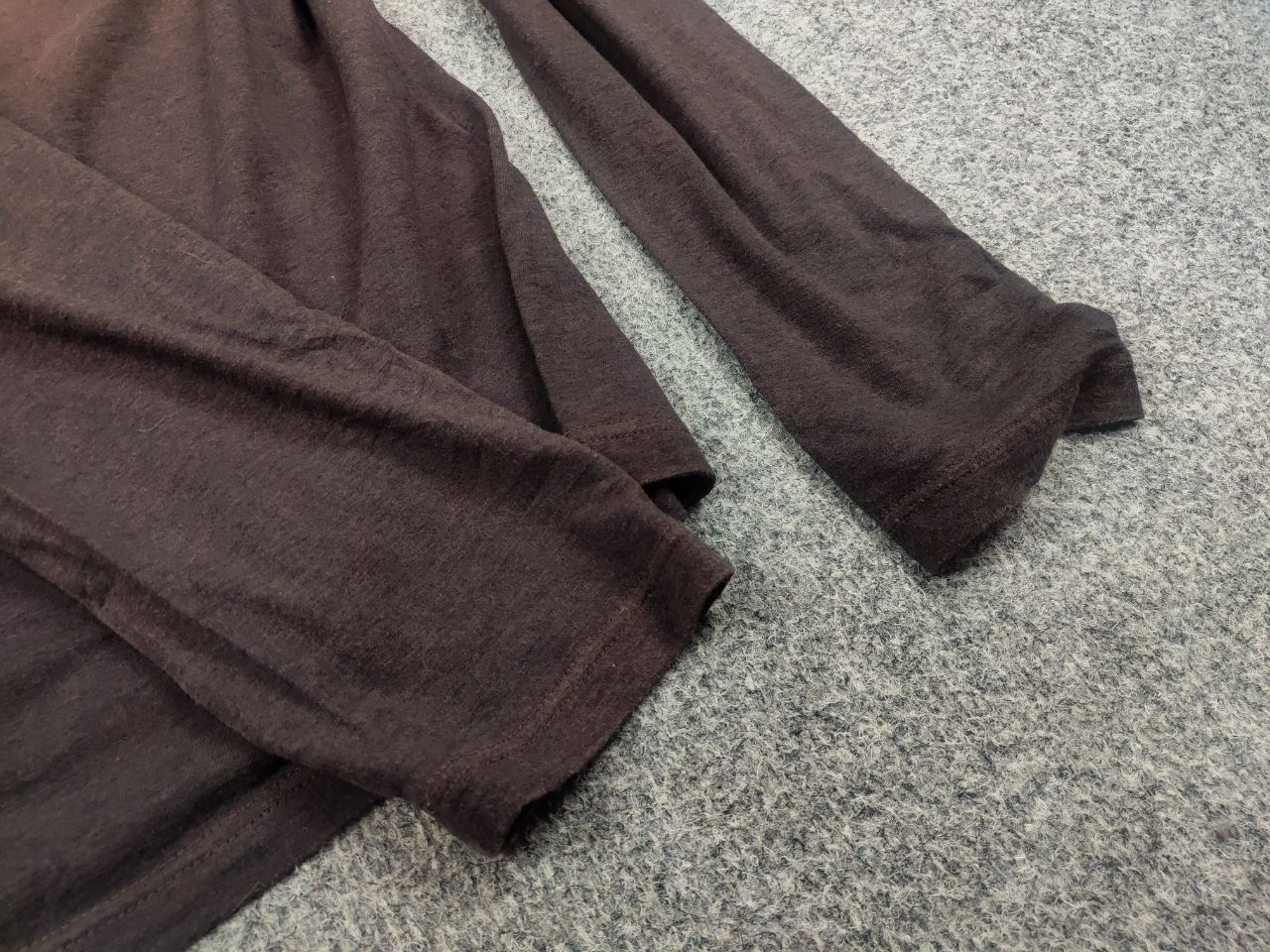 The Kooples The Kooples Design Vintage Dark Brown Gradient Long sleeve Size US M / EU 48-50 / 2 - 8 Thumbnail
