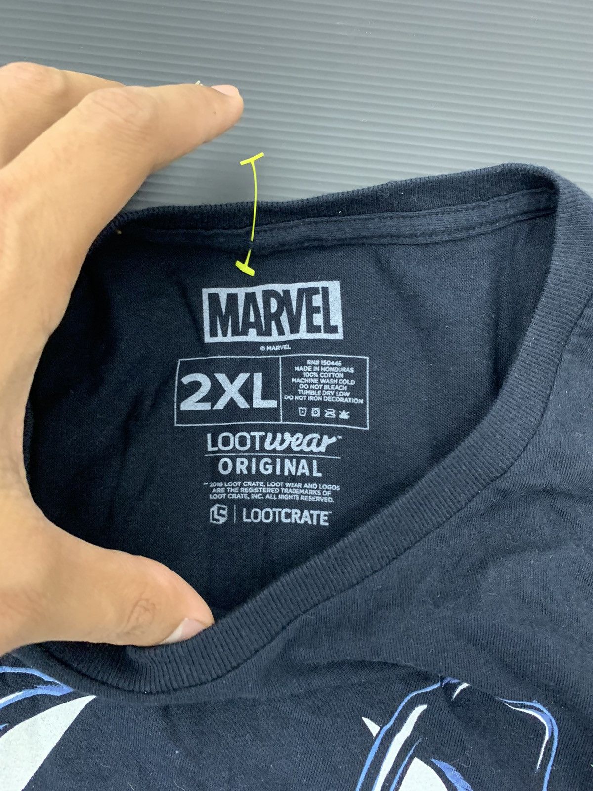 Marvel Comics Marvel Venom Overprint Tshirt Size US L / EU 52-54 / 3 - 3 Thumbnail