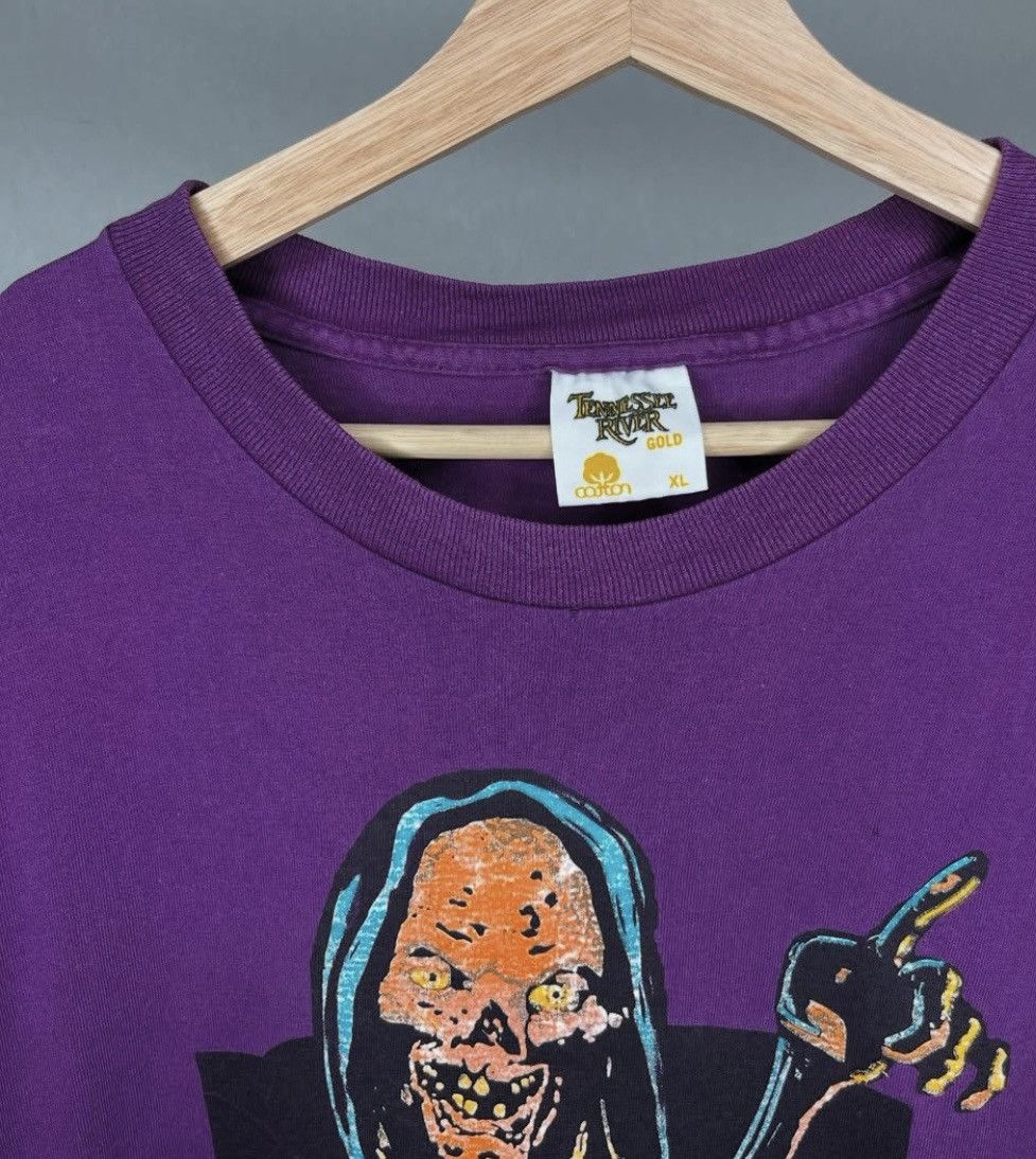 Vintage Vintage Tales from the Crypt promo tee Size US XL / EU 56 / 4 - 3 Thumbnail