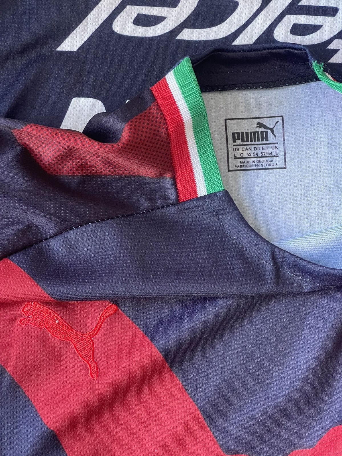 Puma 2018 Puma Guadalajara chivas mexico soccer jersey Size US L / EU 52-54 / 3 - 5 Thumbnail