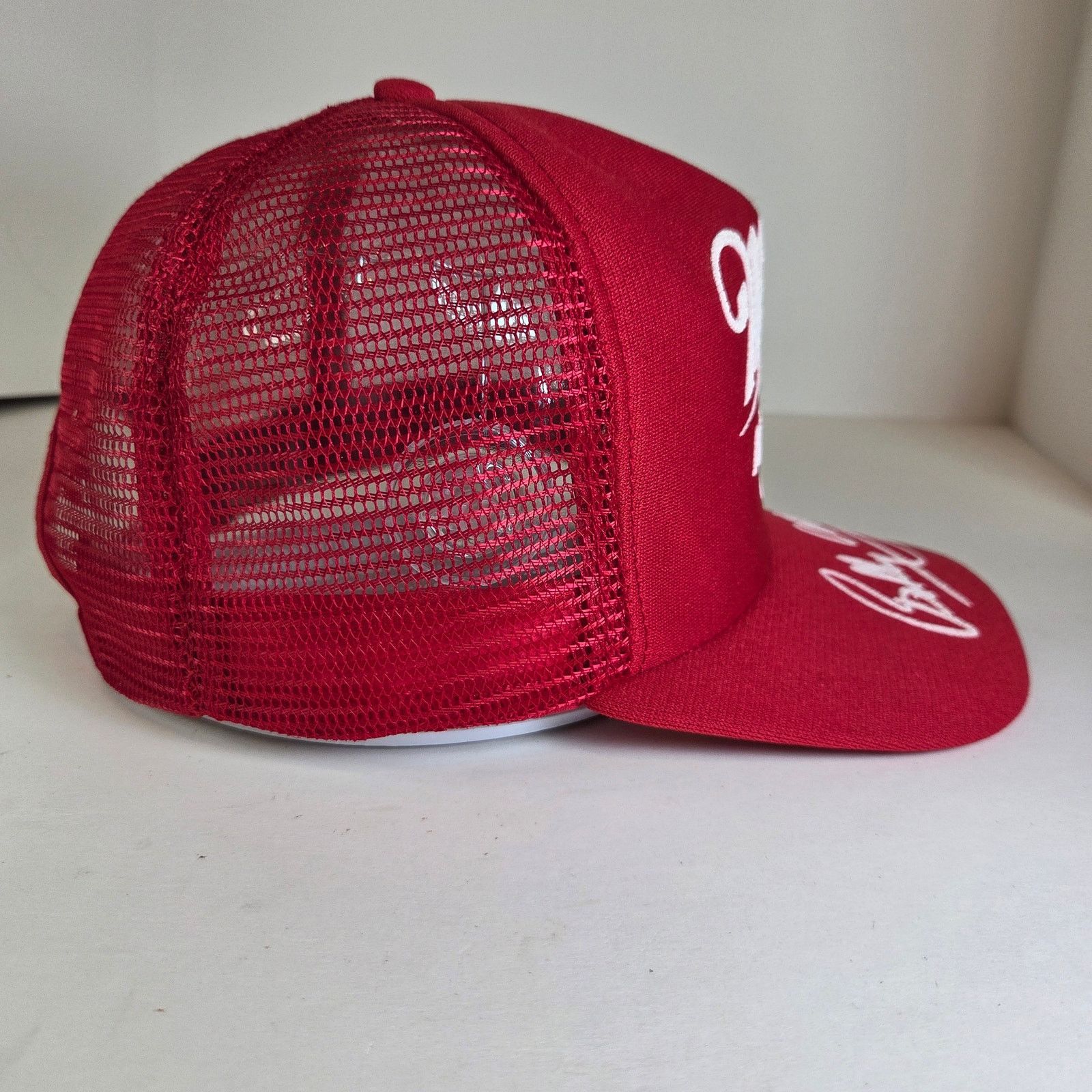 Other Vintage Miller Racing Trucker Hat Bobby Allison USA Size ONE SIZE - 15 Thumbnail