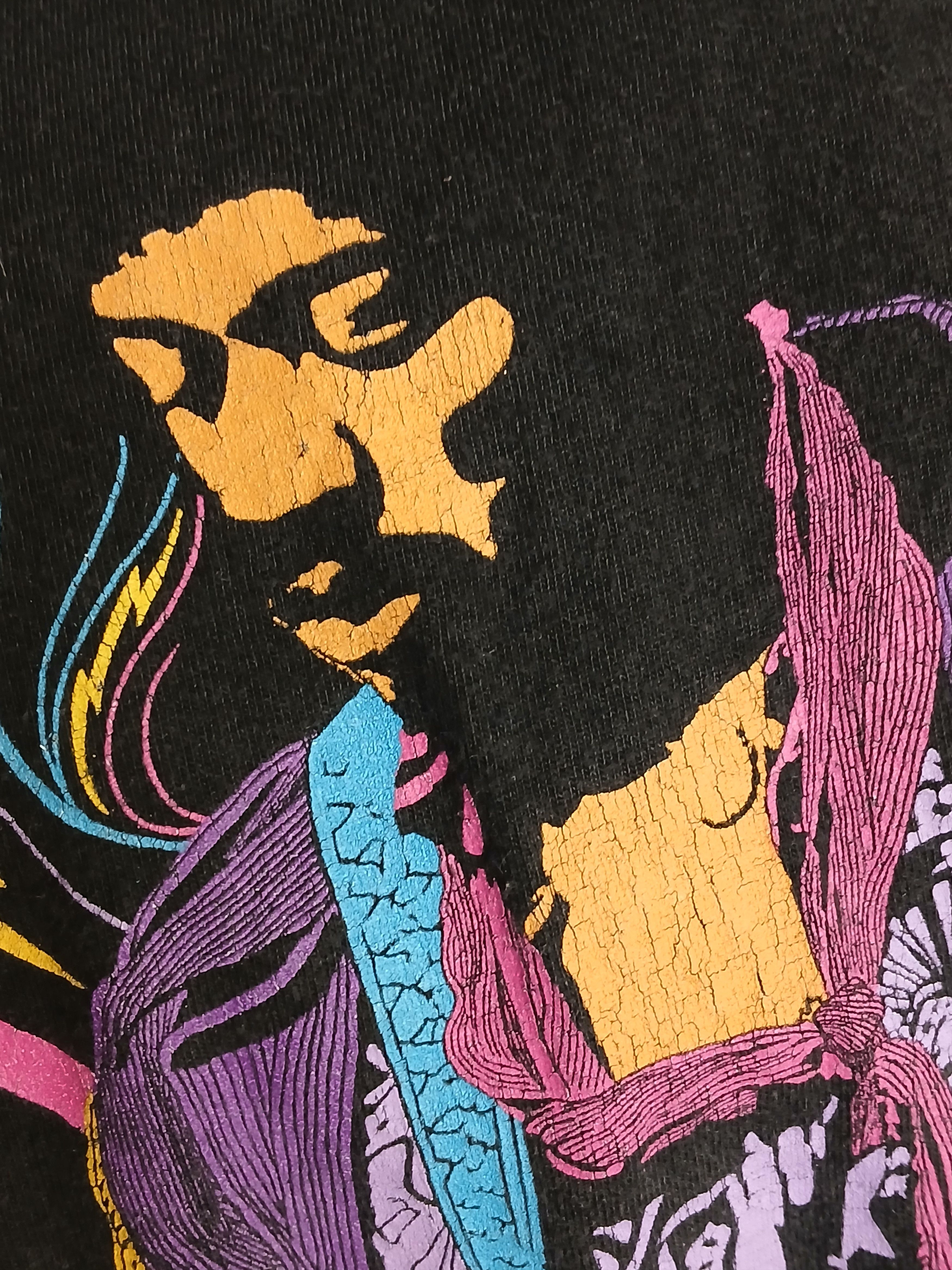 Band Tees × Jimi Hendrix Jimi Hendrix T-Shirt Size US L / EU 52-54 / 3 - 5 Thumbnail