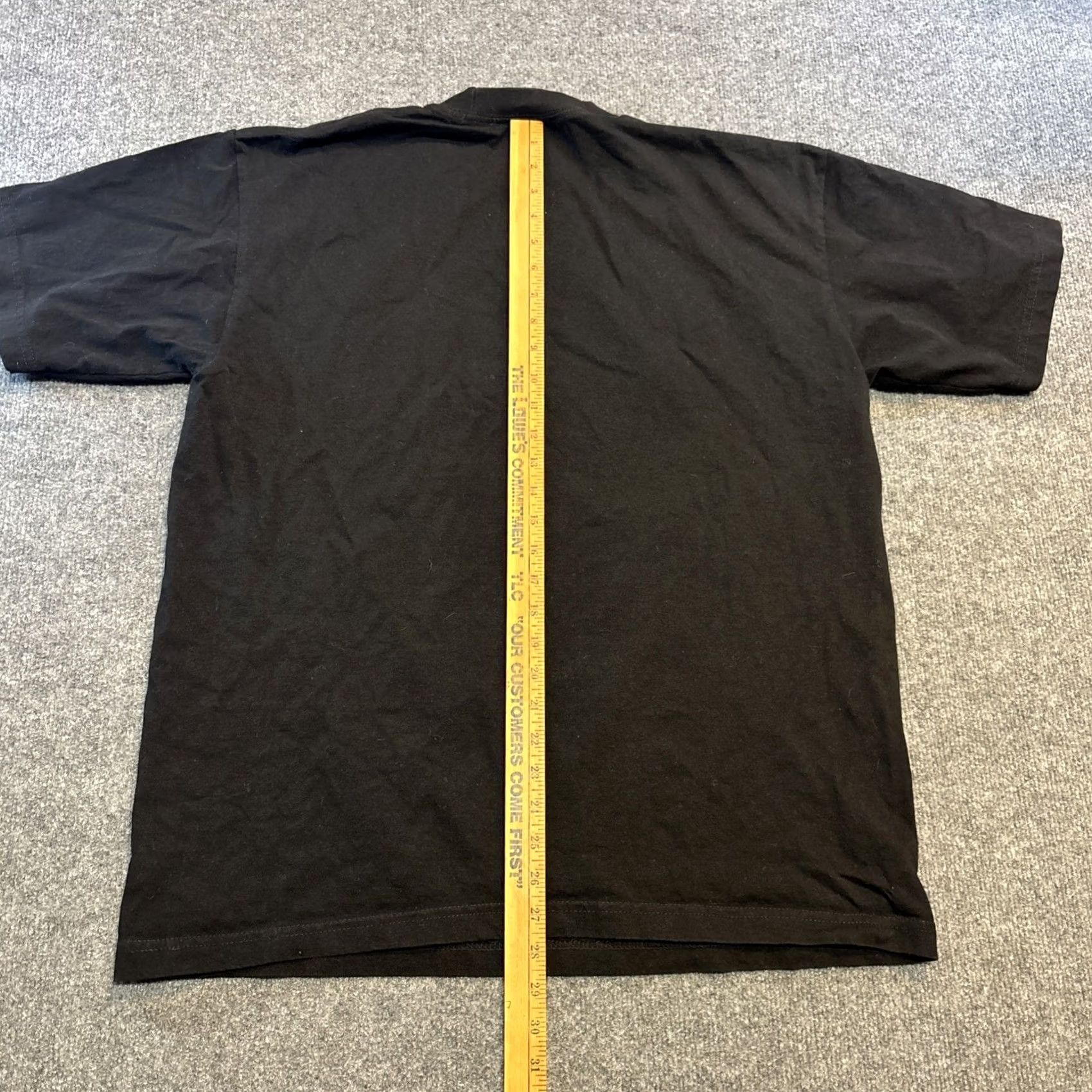 Vintage VINTAGE Raiders Shirt Graphic Black T-Shirt Los Angeles Men XL One Nation 90s Mens XL Shirts Shirt Size US XL / EU 56 / 4 - 8 Thumbnail