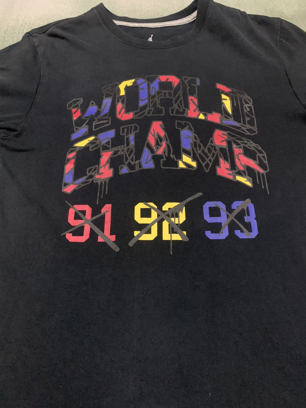 Jordan Brand Jordan "World Champs" Medium Size Size US M / EU 48-50 / 2 - 9 Thumbnail