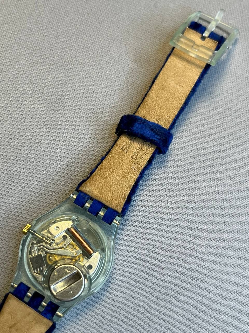 Swatch Swatch LG114 Cord on Bleu 1994' Size ONE SIZE - 8 Thumbnail