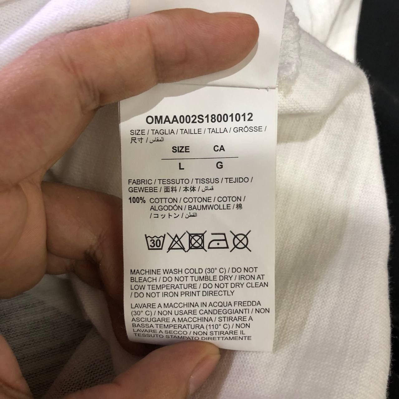 Off-White Off-White Mona Lisa Arrows tee Size US XL / EU 56 / 4 - 13 Thumbnail