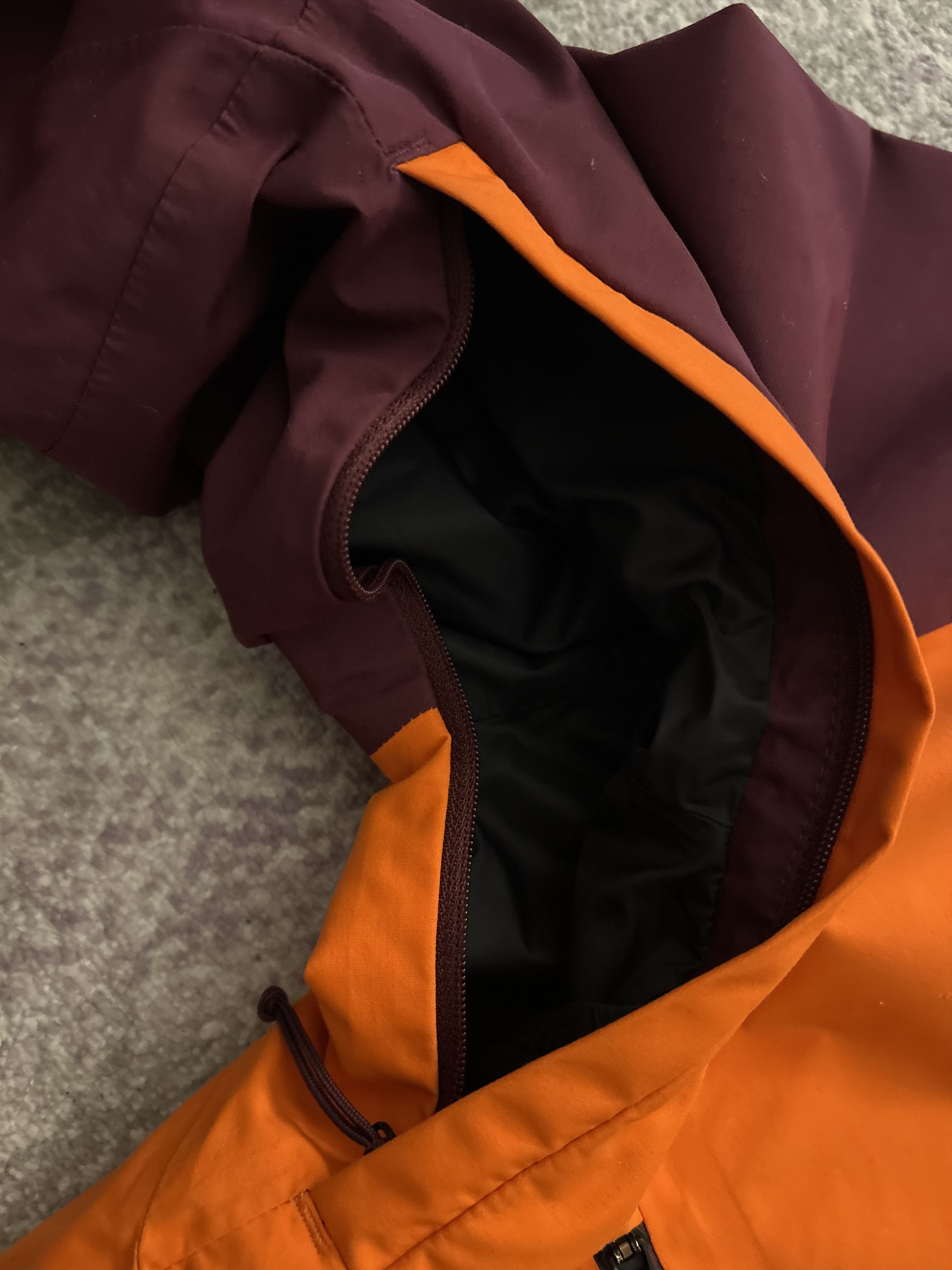 The North Face North Face Summit Series GoreTex Ski Shell Orange + Purple Size US S / EU 44-46 / 1 - 6 Thumbnail