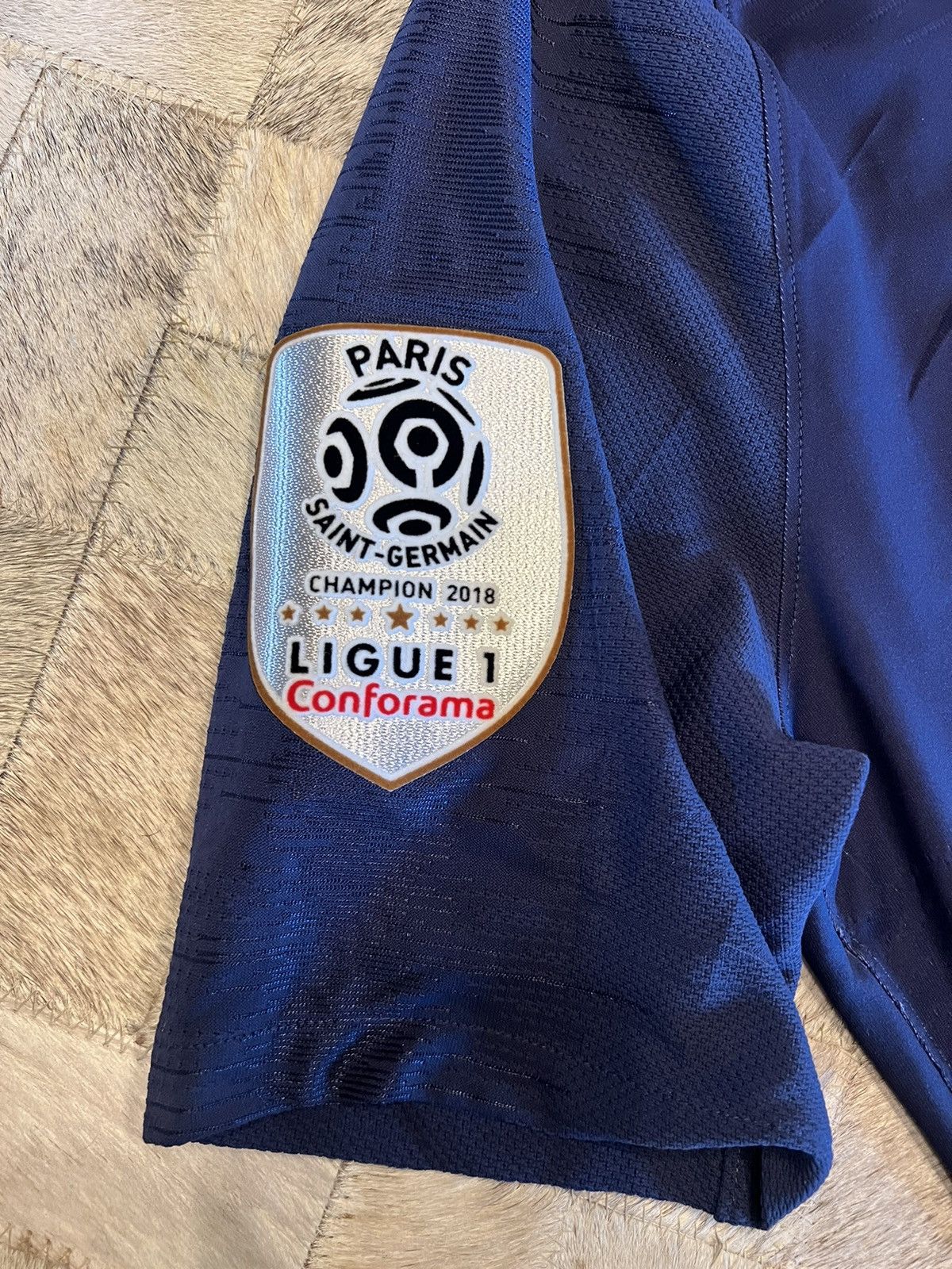 Nike PSG 2018/19 Home Shirt “Mbappe” Size US S / EU 44-46 / 1 - 3 Thumbnail