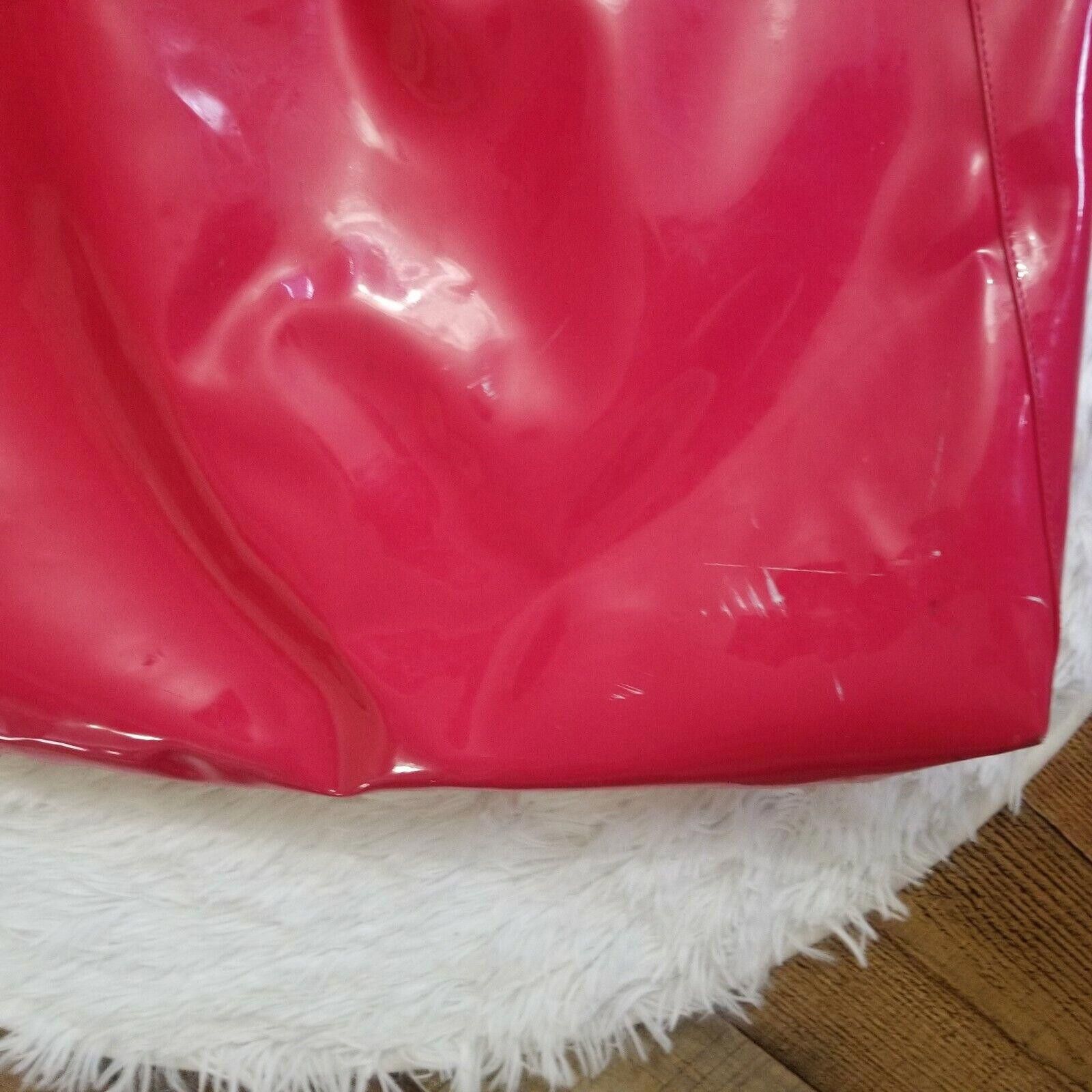 Designer Victoria Secret Bag Tote Beach medium pink wax Size ONE SIZE - 3 Thumbnail