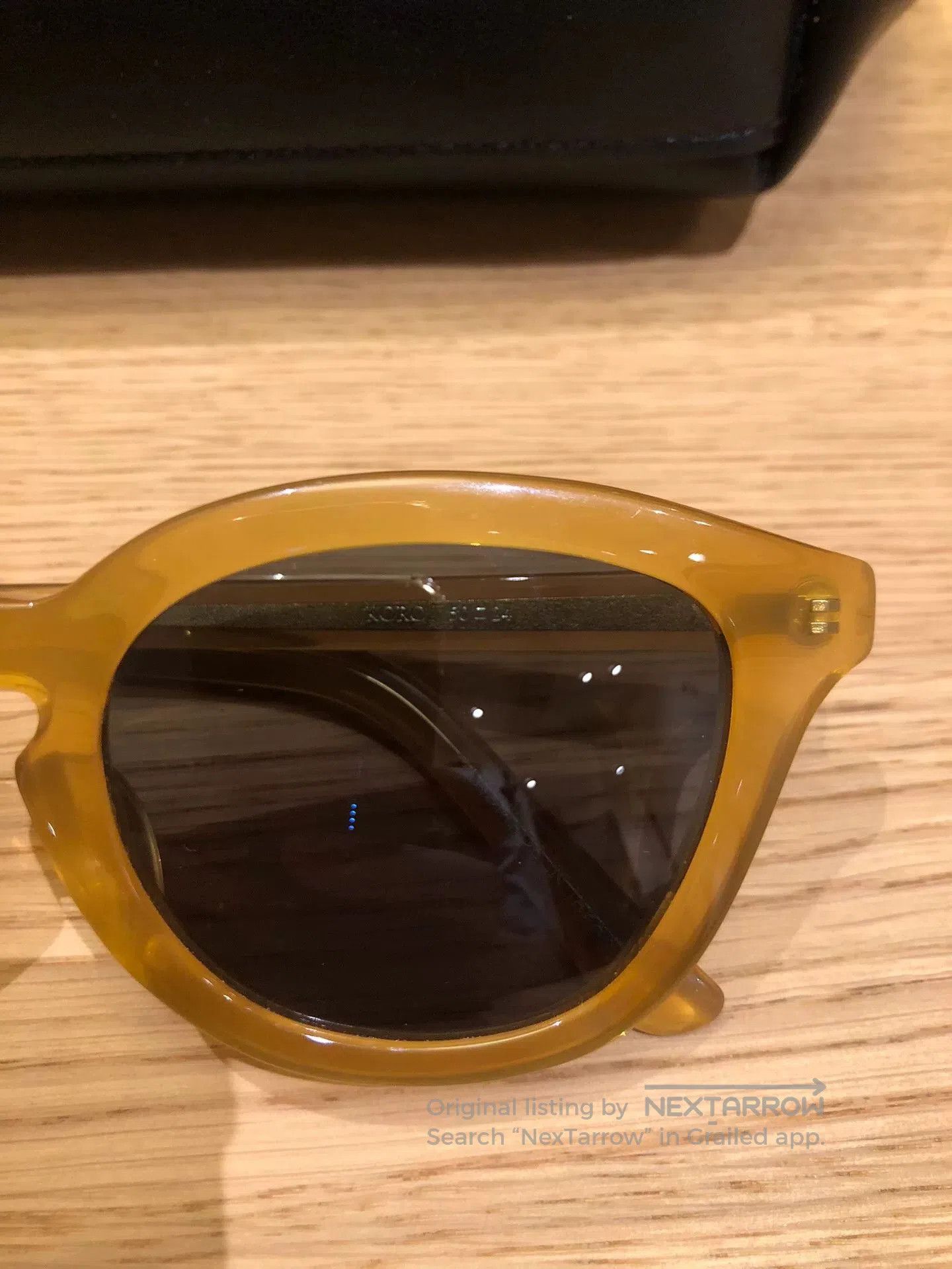 Other AYAME Handmade KORO Sunglasses. Size ONE SIZE - 4 Thumbnail