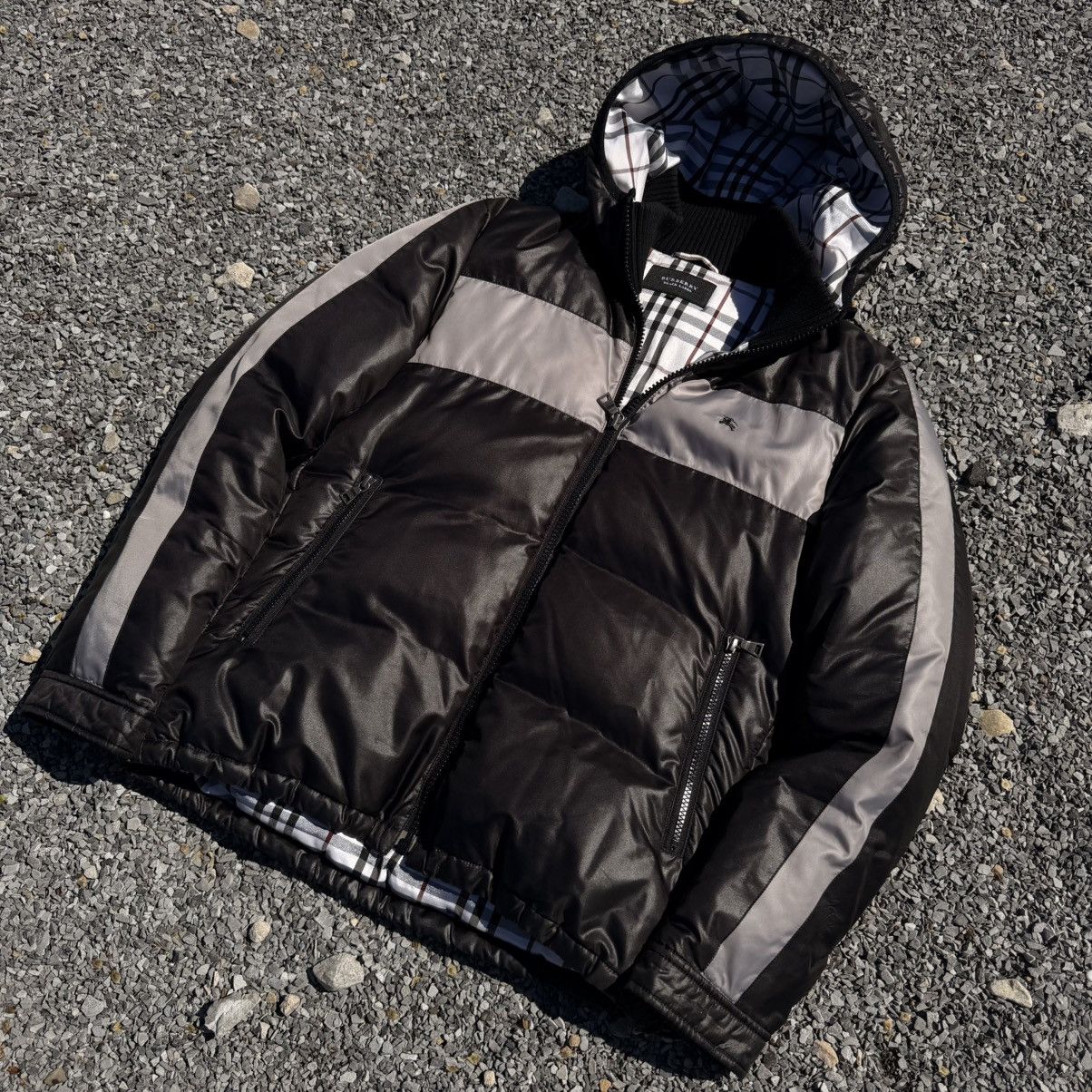 Burberry 00’s Burberry Black Label Down Puffer Jacket brown Size US L / EU 52-54 / 3 - 4 Thumbnail