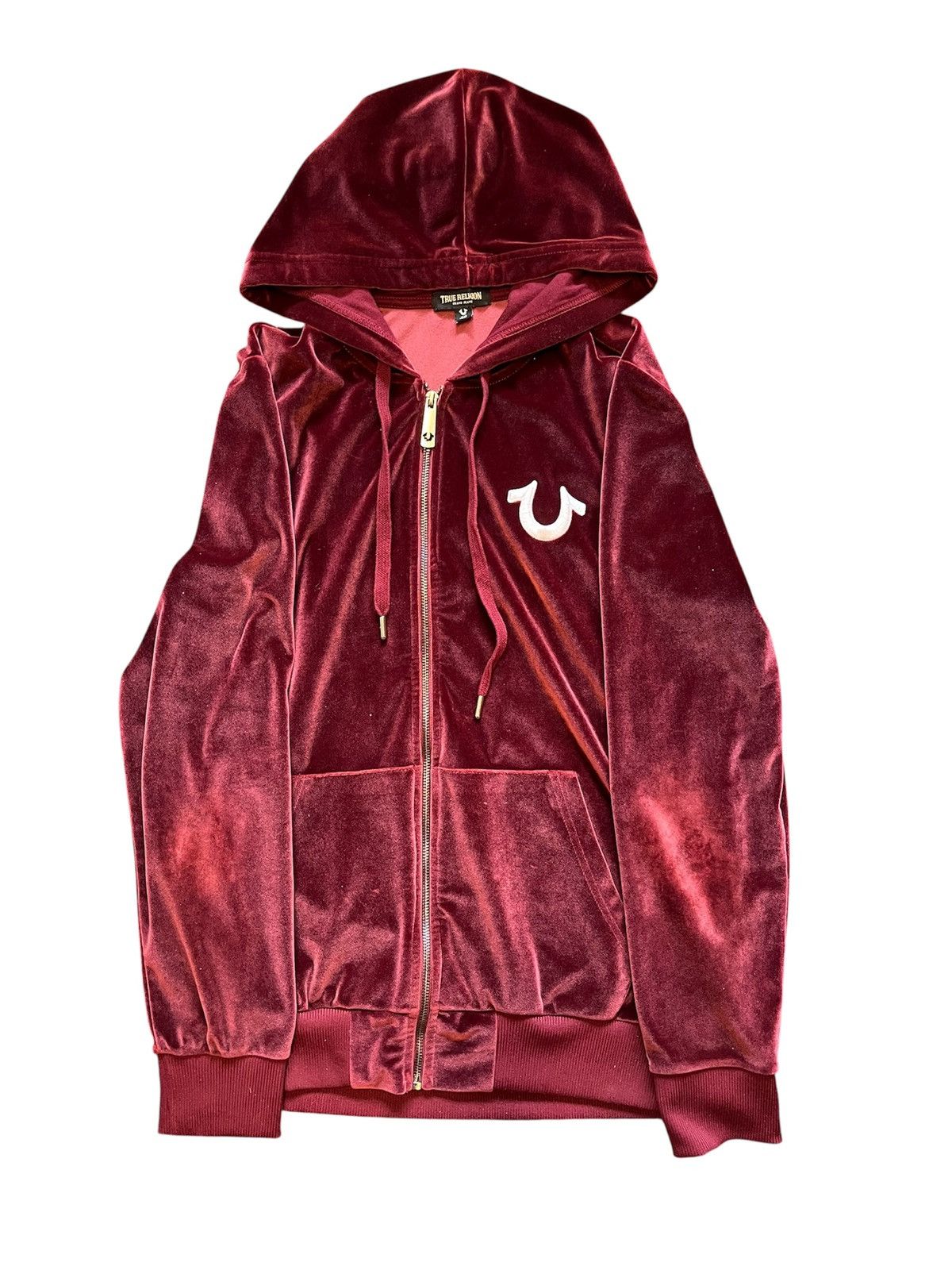 True Religion True Religion Red Velour Set Size US S / EU 44-46 / 1 - 2 Thumbnail