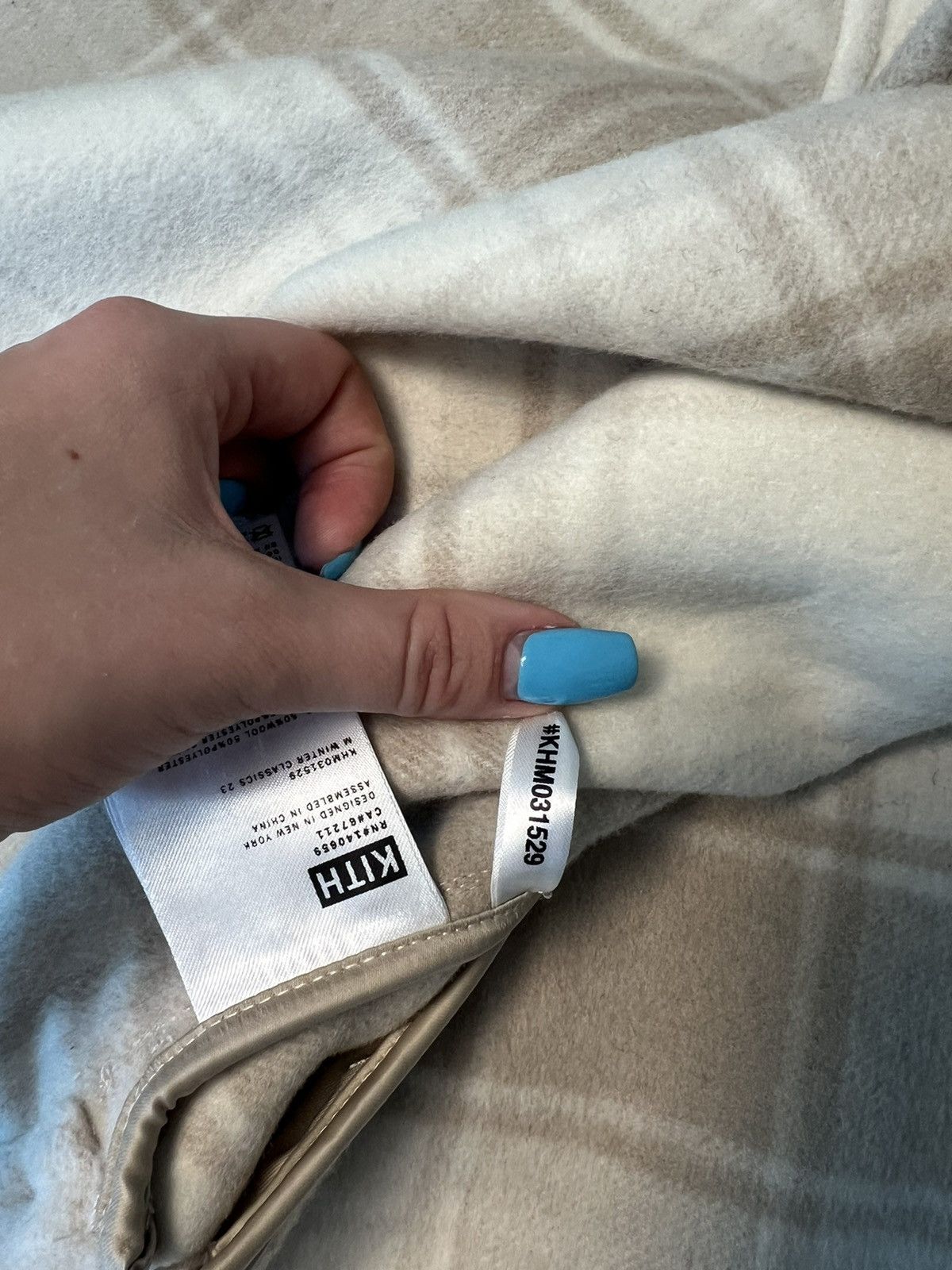 Kith Kith Plaid Tan Jacket Size US XL / EU 56 / 4 - 5 Thumbnail