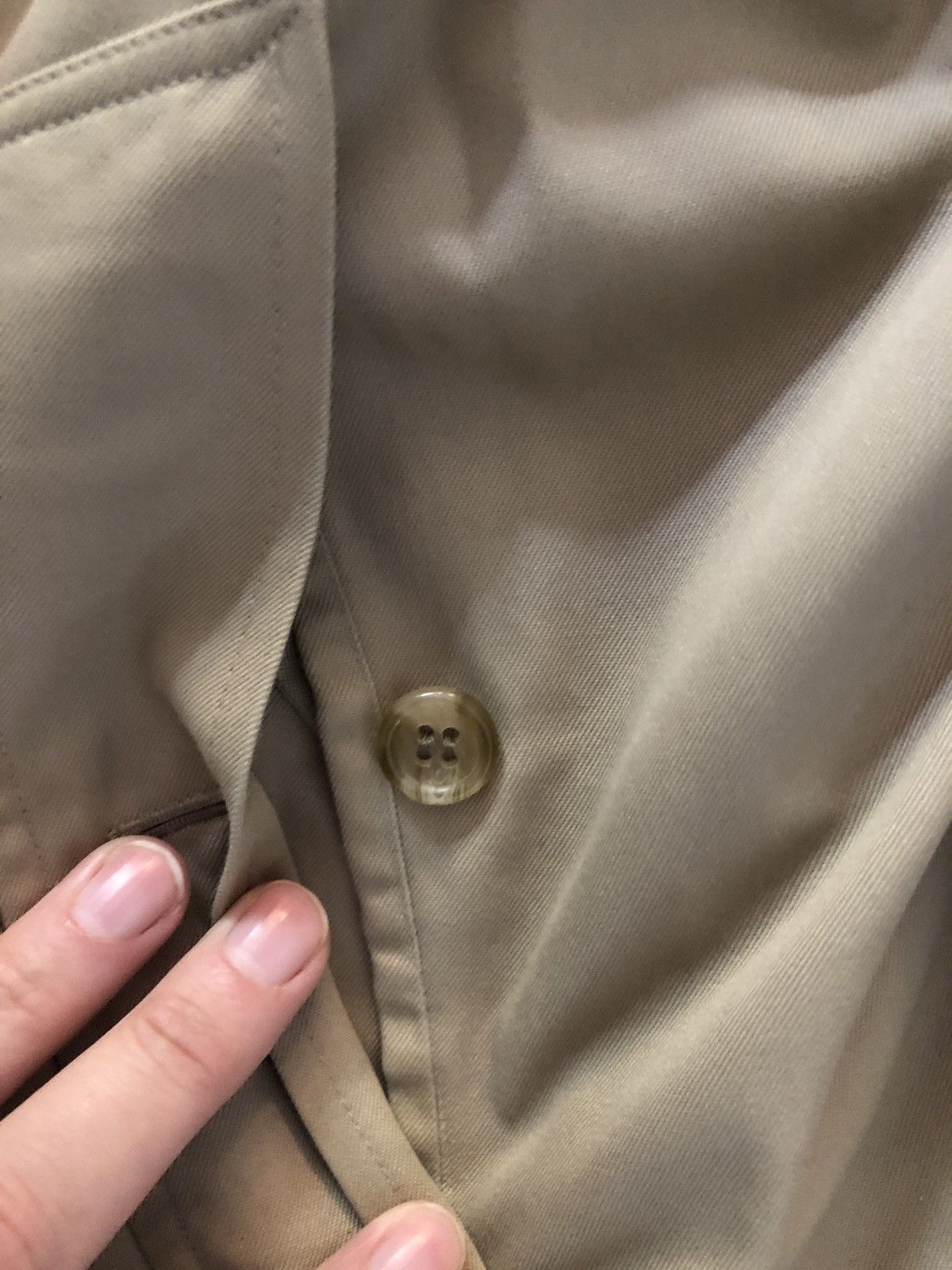 Burberry Vintage Burberry Trench Size US L / EU 52-54 / 3 - 5 Thumbnail
