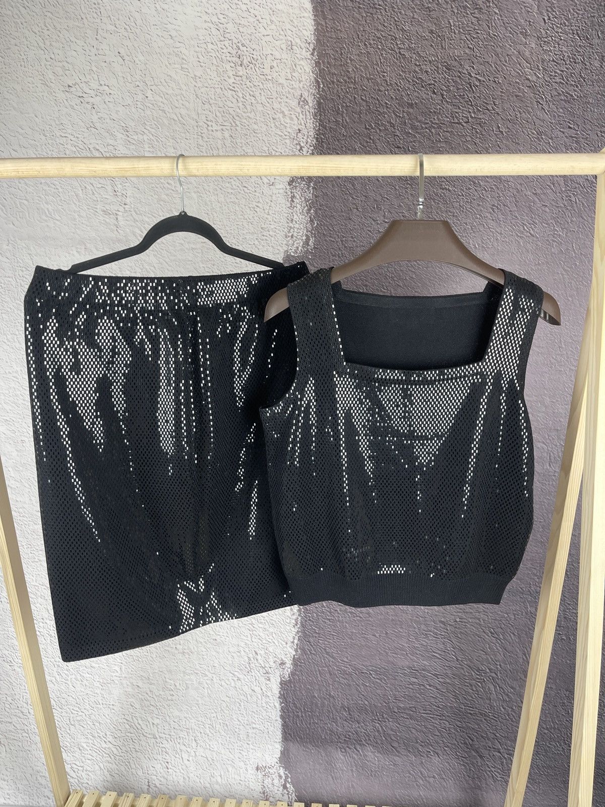 St. John St. John Evening by Marie Gray Sequin tank top dress set Size M / US 6-8 / IT 42-44 - 2 Thumbnail