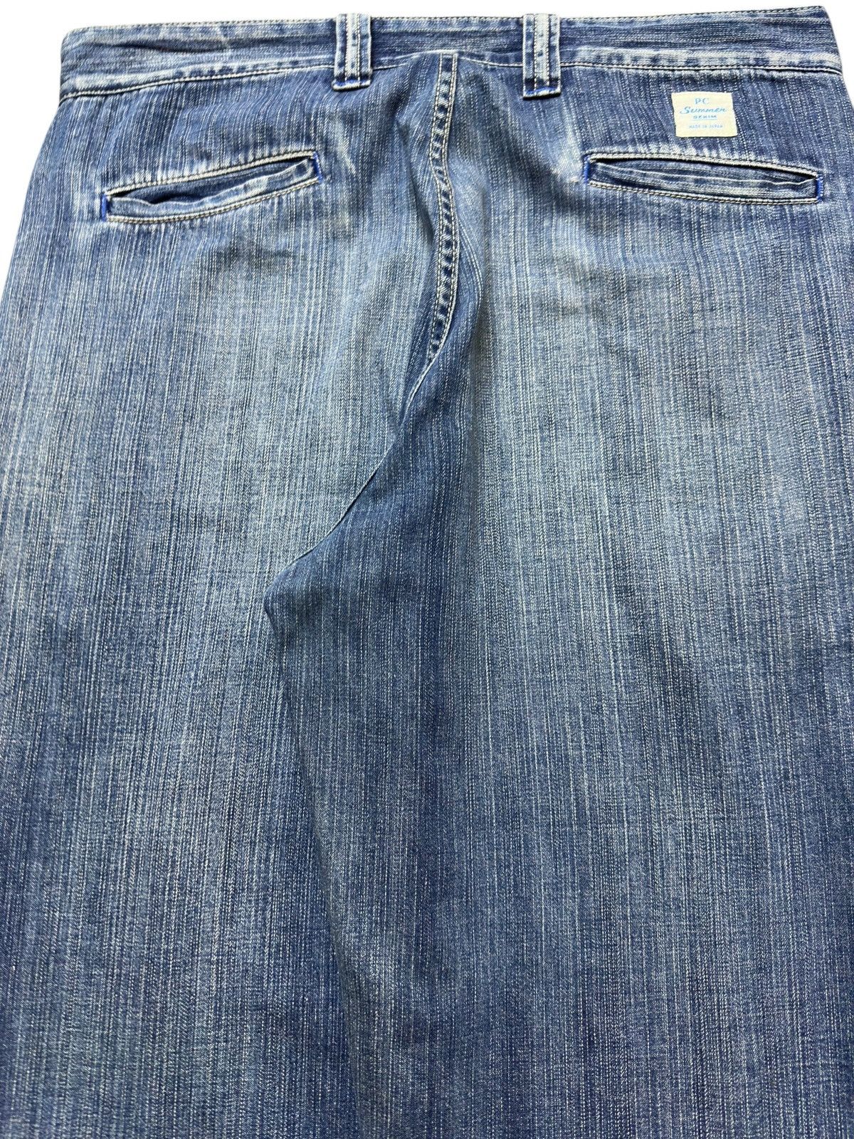 Porter Classic Vintage Porter Classic Steinbeck Denim Size US 33 - 6 Thumbnail