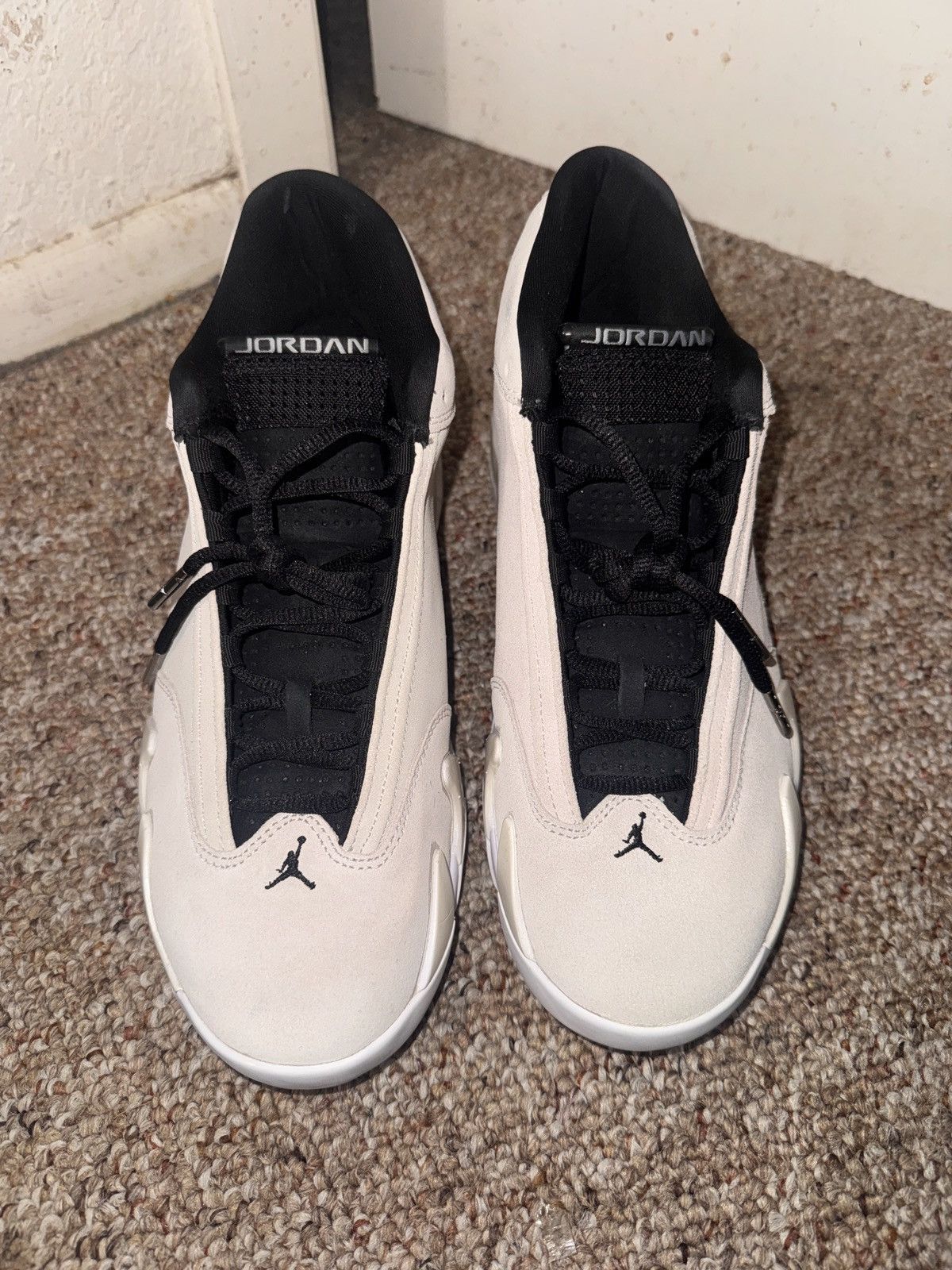 Jordan Brand Jordan 14 Desert Sand Size US 10.5 / EU 43-44 - 3 Thumbnail