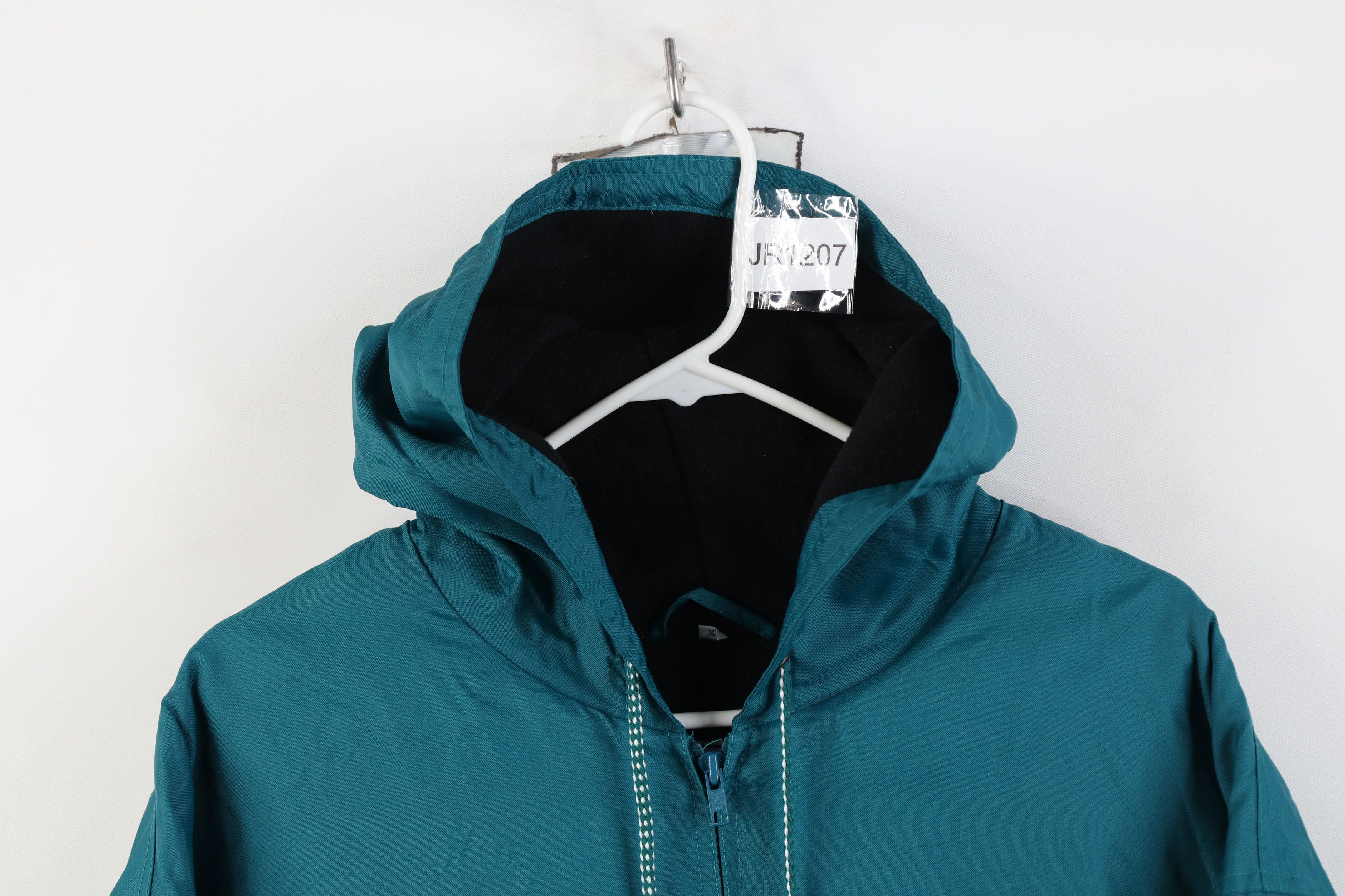 Perry Ellis Deadstock Vintage 90s Perry Ellis Lined Hooded Parka Jacket Size US XL / EU 56 / 4 - 3 Thumbnail
