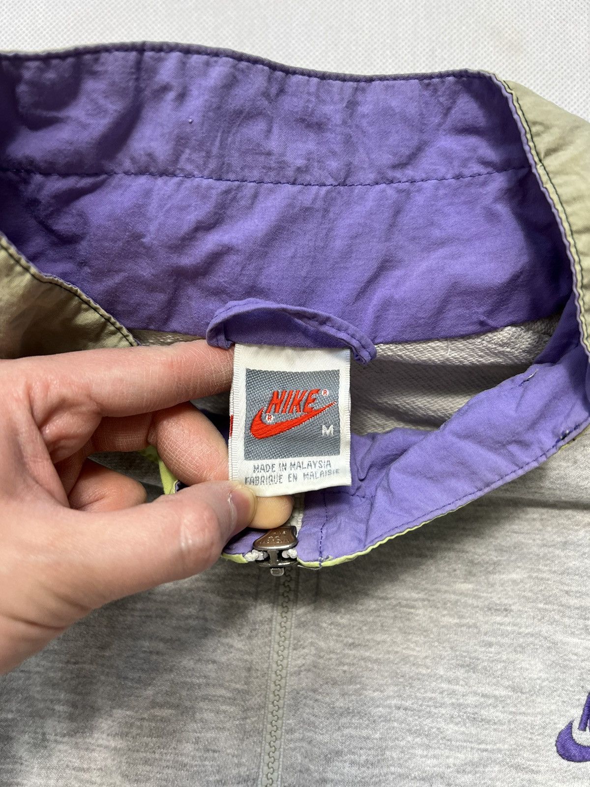 Nike × Vintage Sweatshirt Nike Strenght Vintage 80’s Boxy Fit 66x66 cm Size US M / EU 48-50 / 2 - 3 Thumbnail