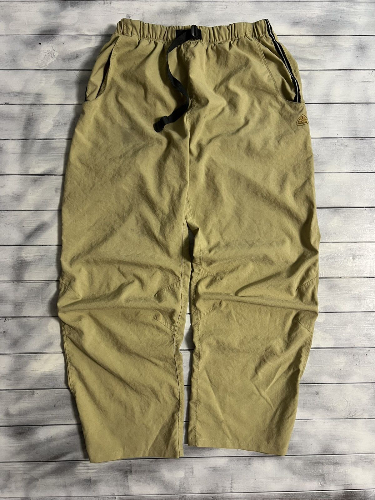 Nike ACG Rare Vintage Outdoor Pants Nike ACG Swoosh Size US 35 - 1 Thumbnail