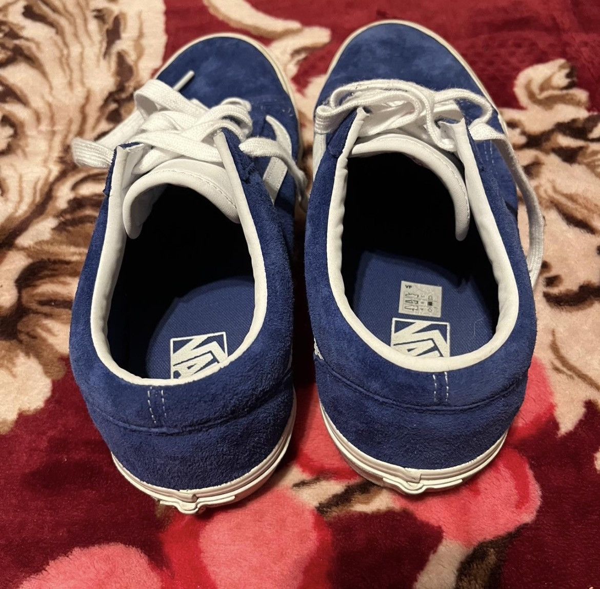 Vans Blue and white HEIQ Eco Dry Vans Size US 9.5 / EU 42-43 - 4 Thumbnail