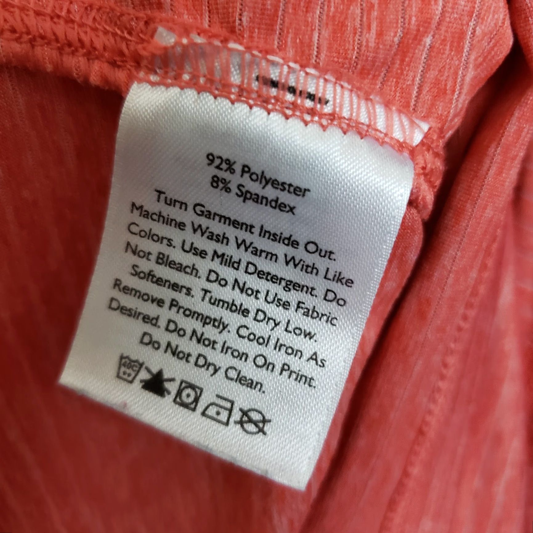 Eddie Bauer Eddie Bauer Top Womens Sz Medium Red Stripe Short Sleeve Scoop Neck Size M / US 6-8 / IT 42-44 - 5 Thumbnail