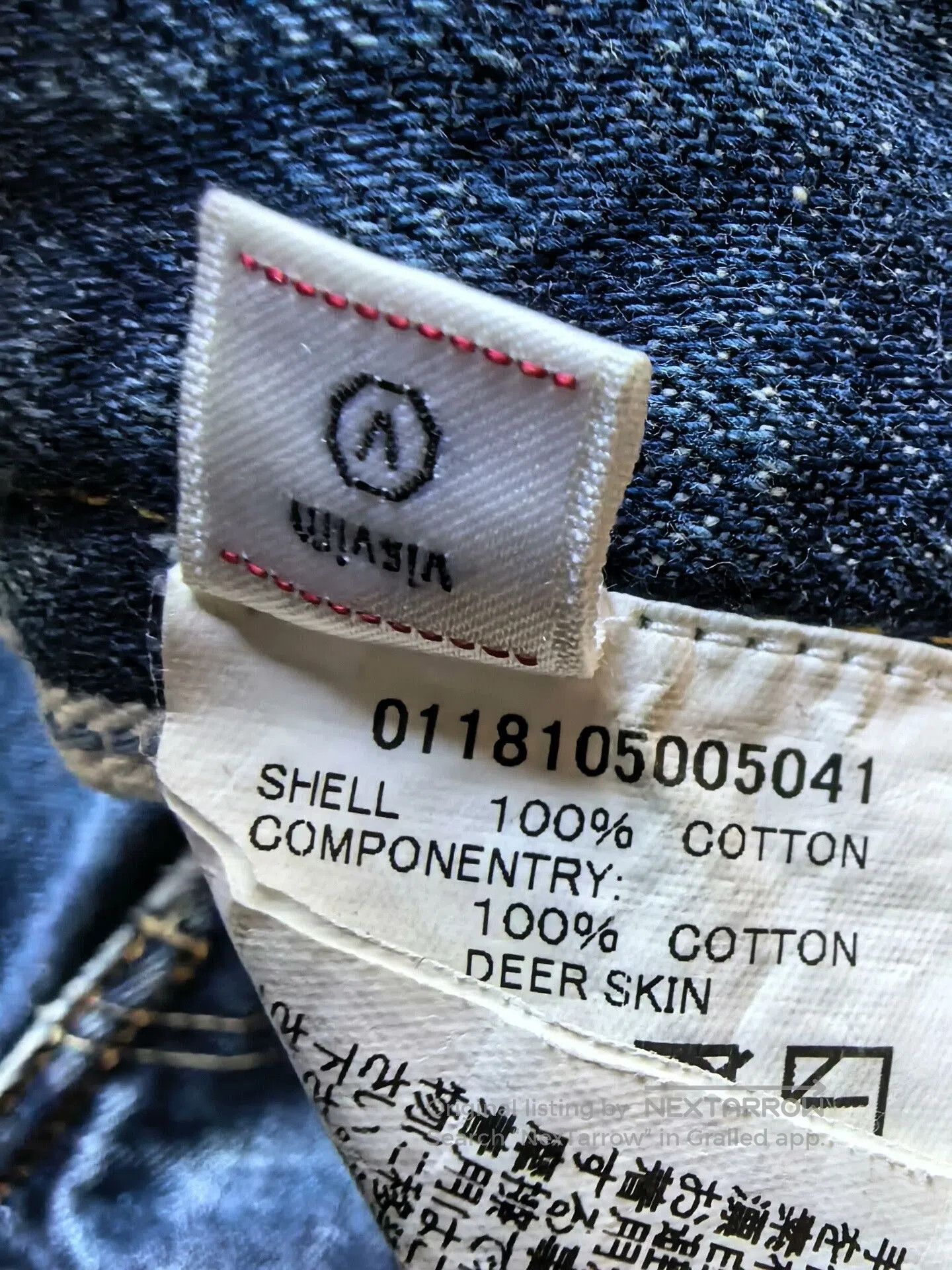 Visvim visvim journeyman distressed denim jeans. Size US 34 / EU 50 - 2 Thumbnail
